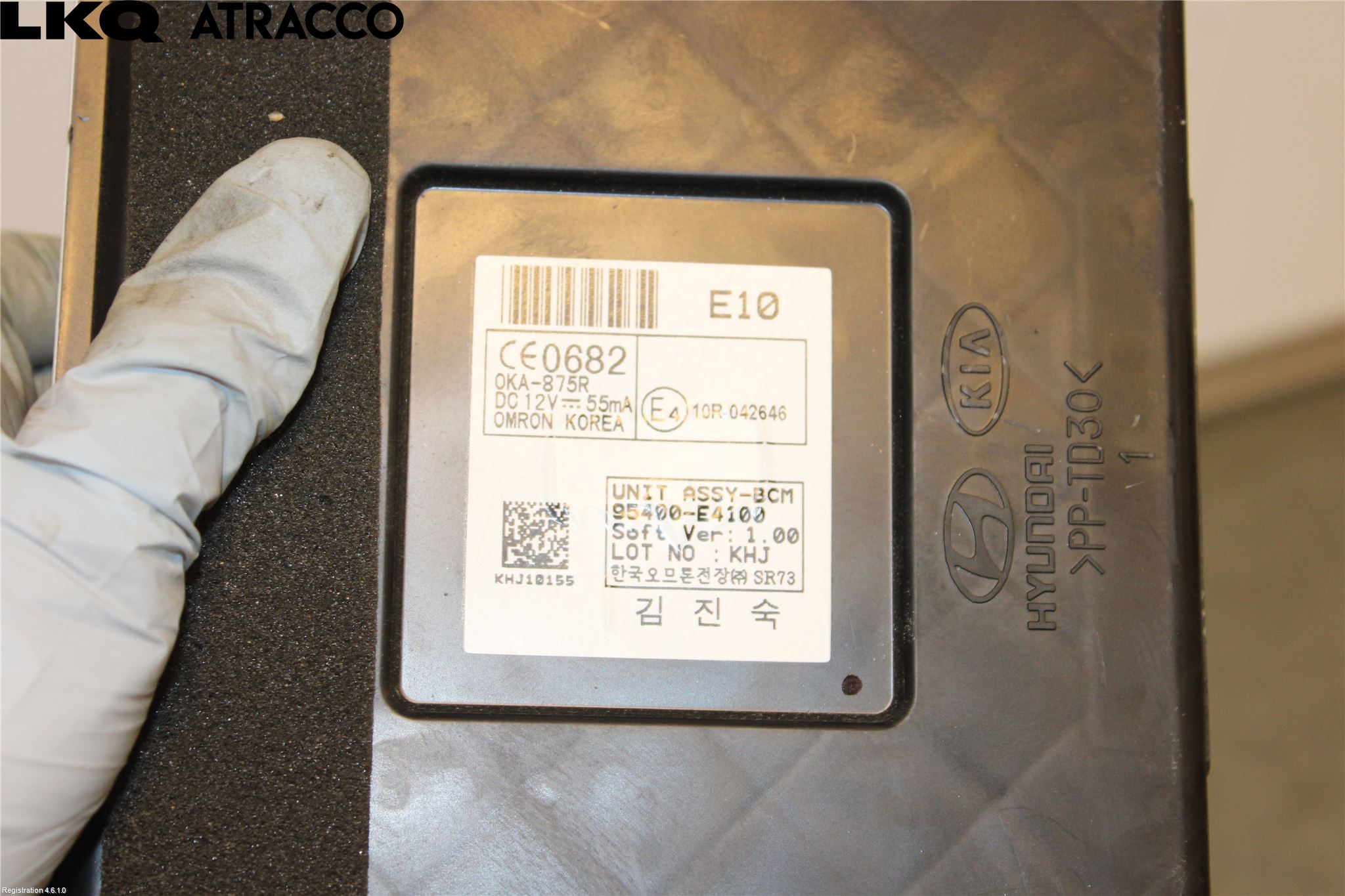 Kia SOUL 09- Styreenhet Øvrig