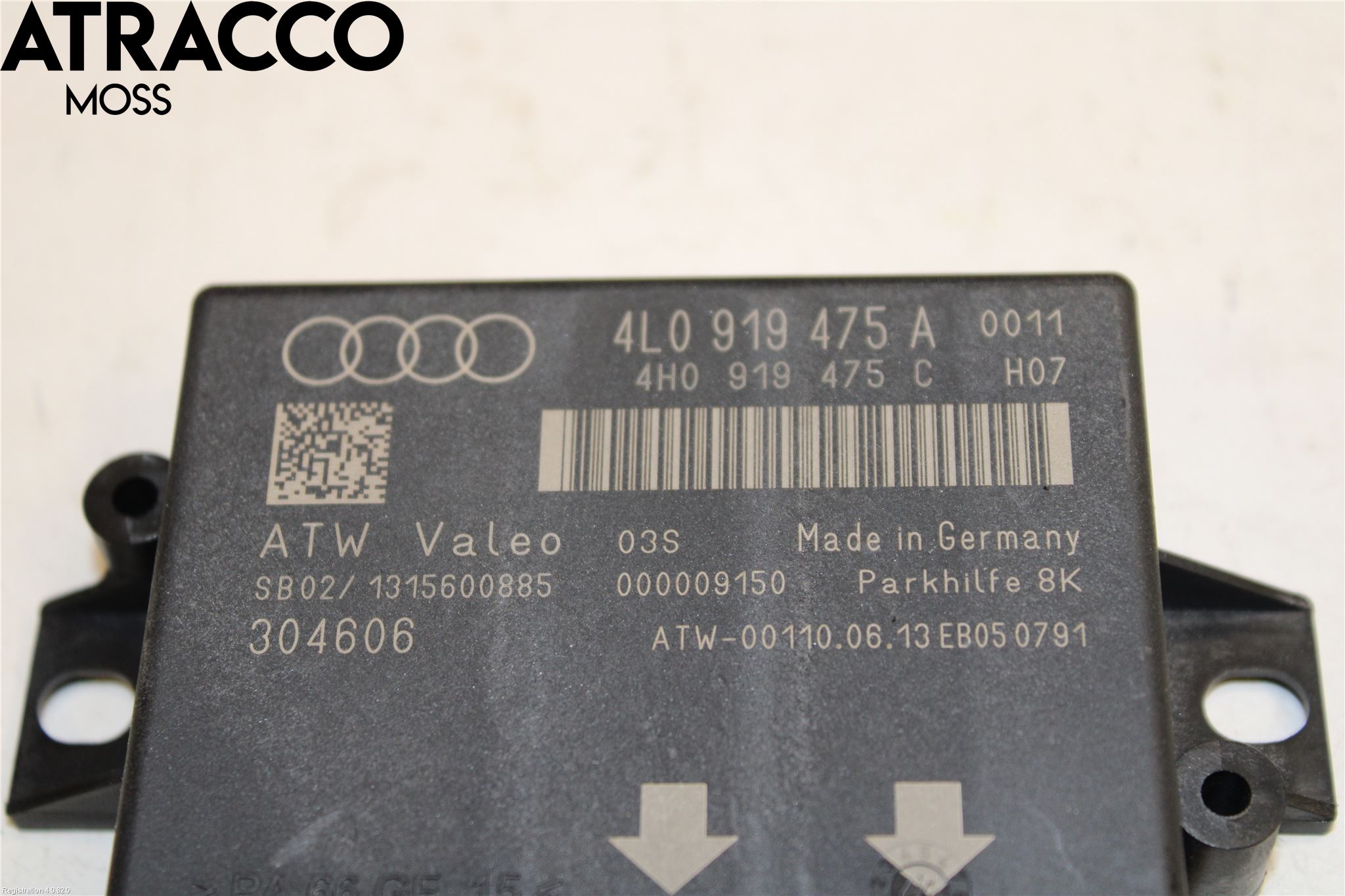 Audi Q7/SQ7 Styreenhet Parkering