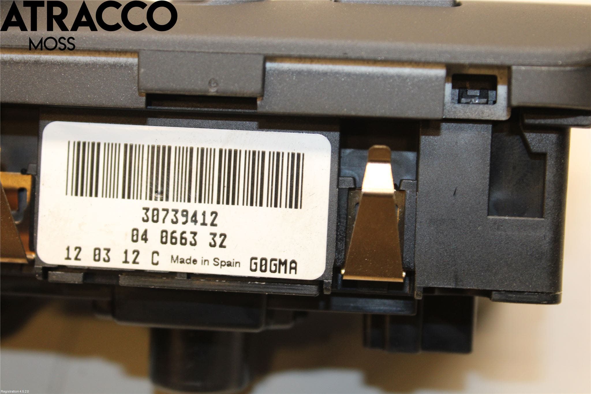 Volvo V60 11-13 Bryter Hovedlys