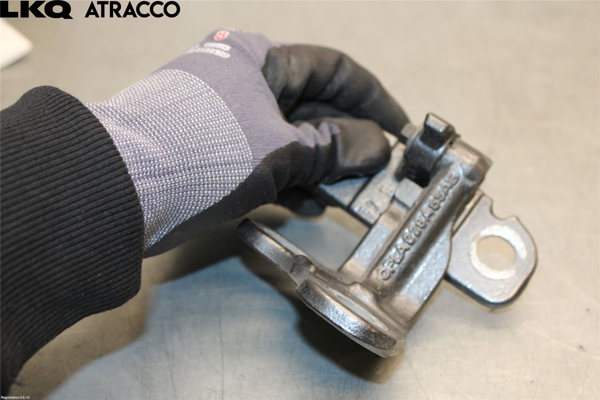 Jaguar I-PACE 18- Dørhengsel