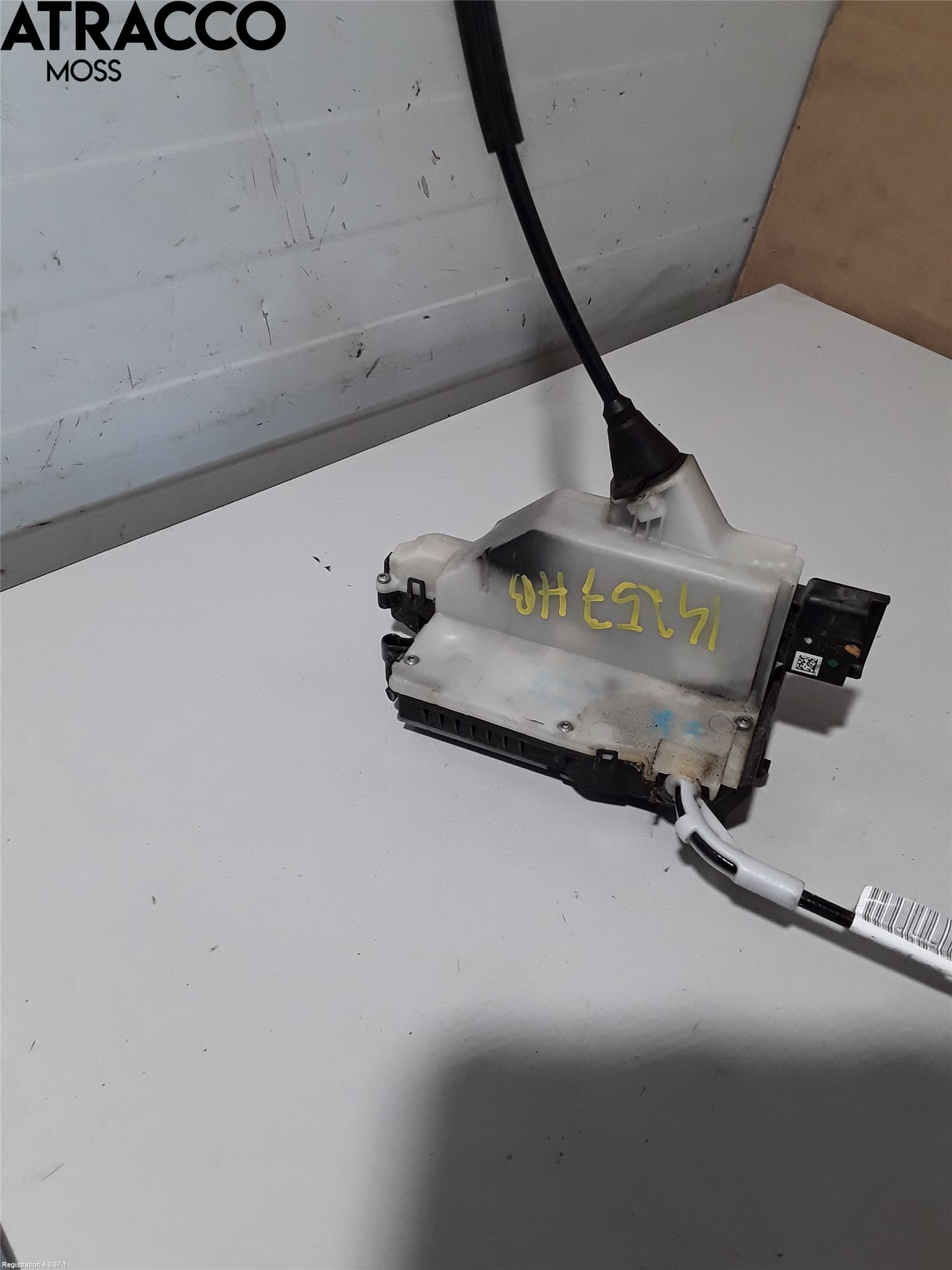 Peugeot 208 12-15 Dørlås - Låsekasse