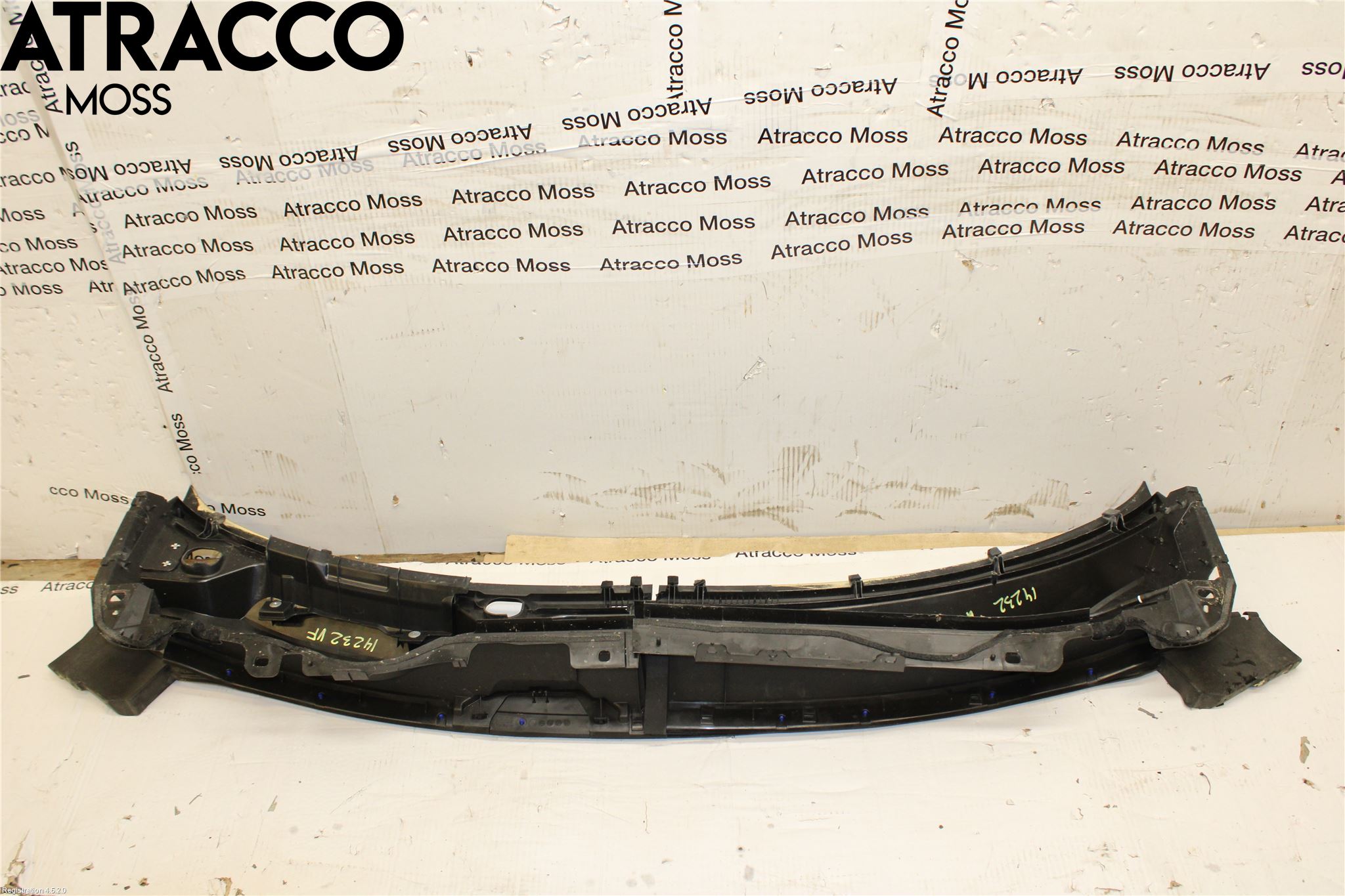 Mazda CX-3 Visker Deksel-Grill-Under Frr