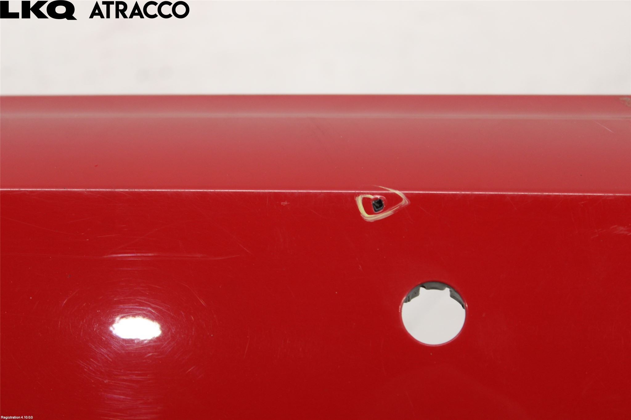 Audi A3/S3 8V 13-20 Støtfanger Bak