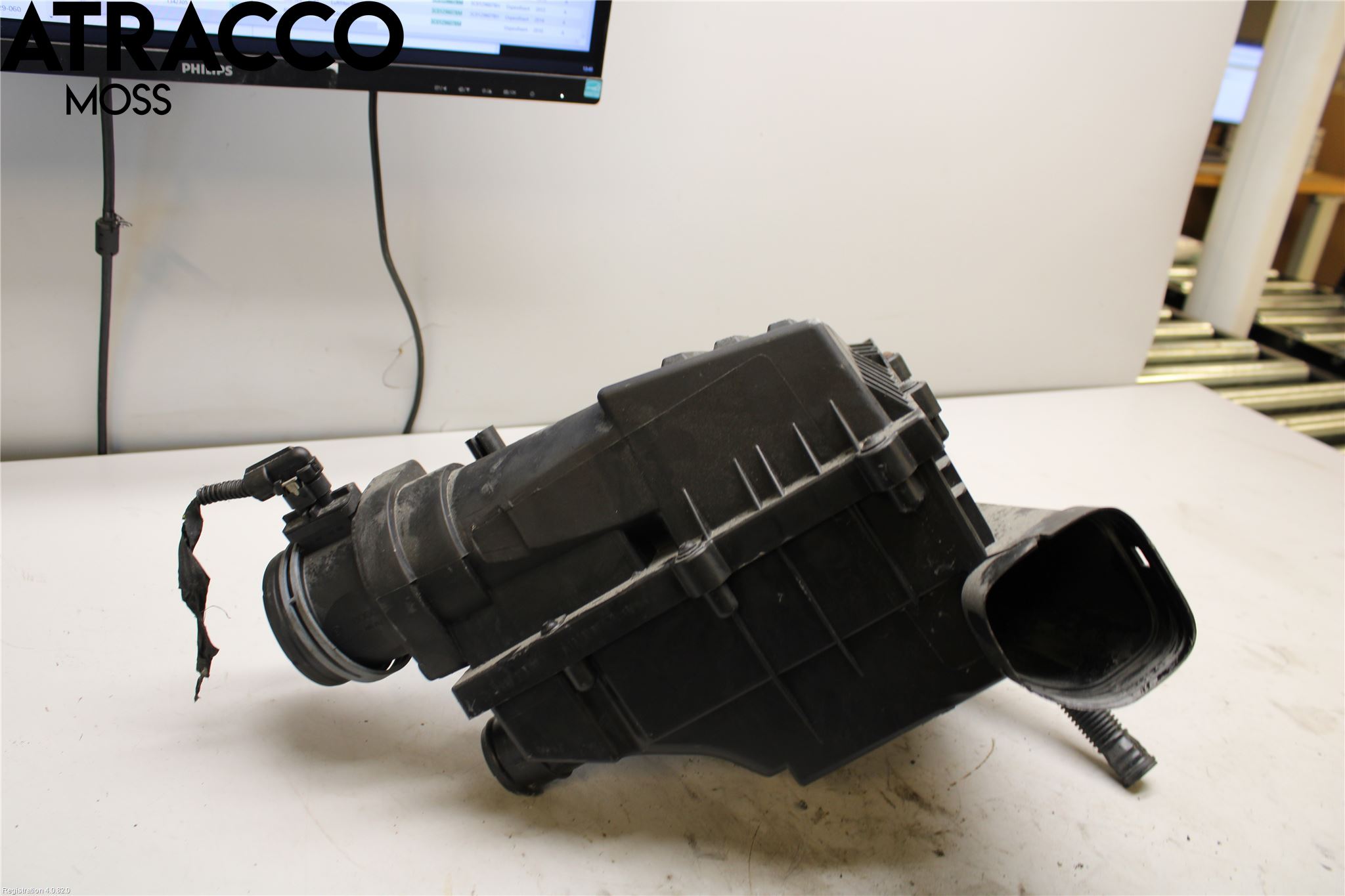 Volkswagen VW TIGUAN 07-16 Luftfilter Boks