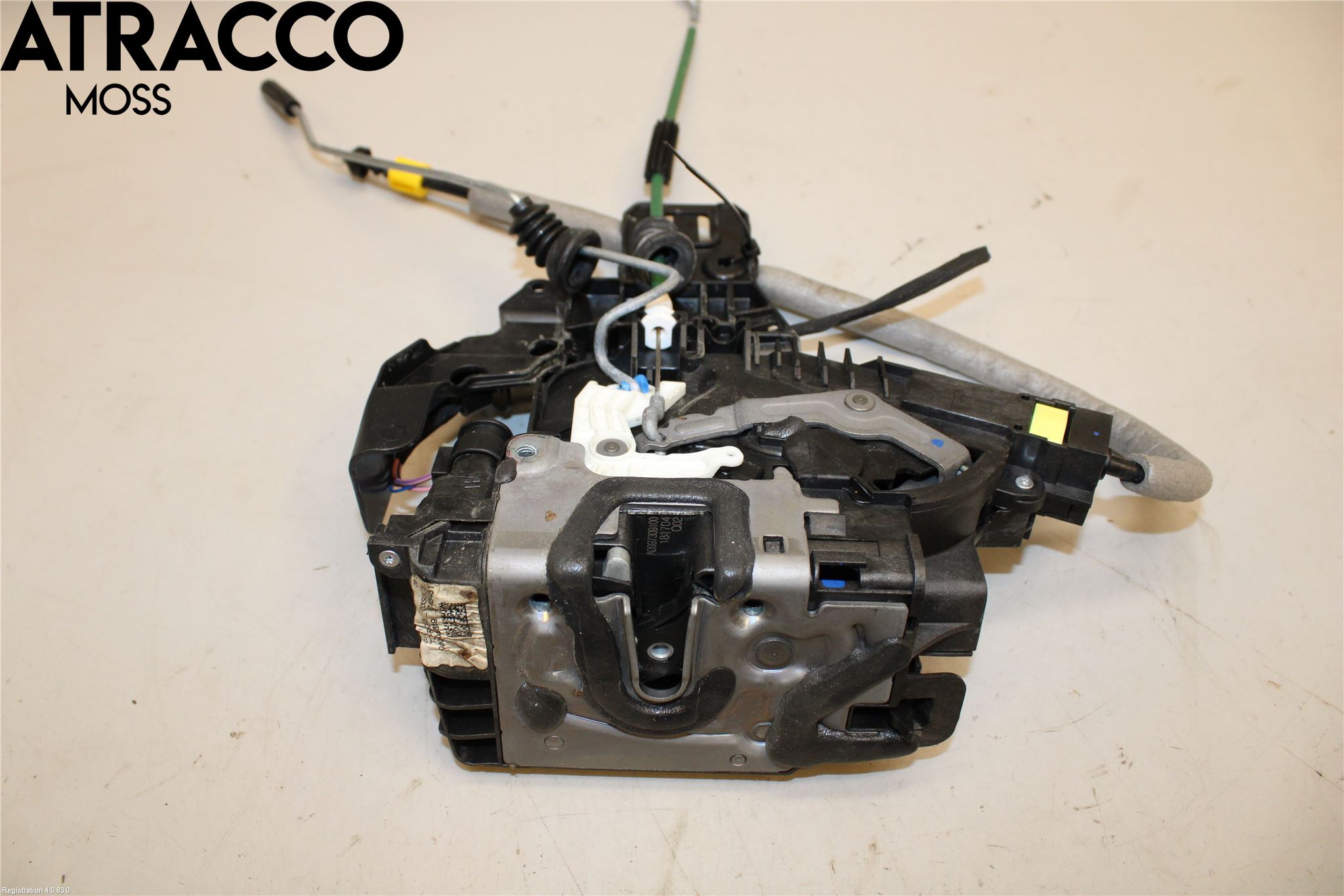 Mercedes-Benz MB GLC-KLASS (X253/C253) 15-22 Dørlås - Låsekasse