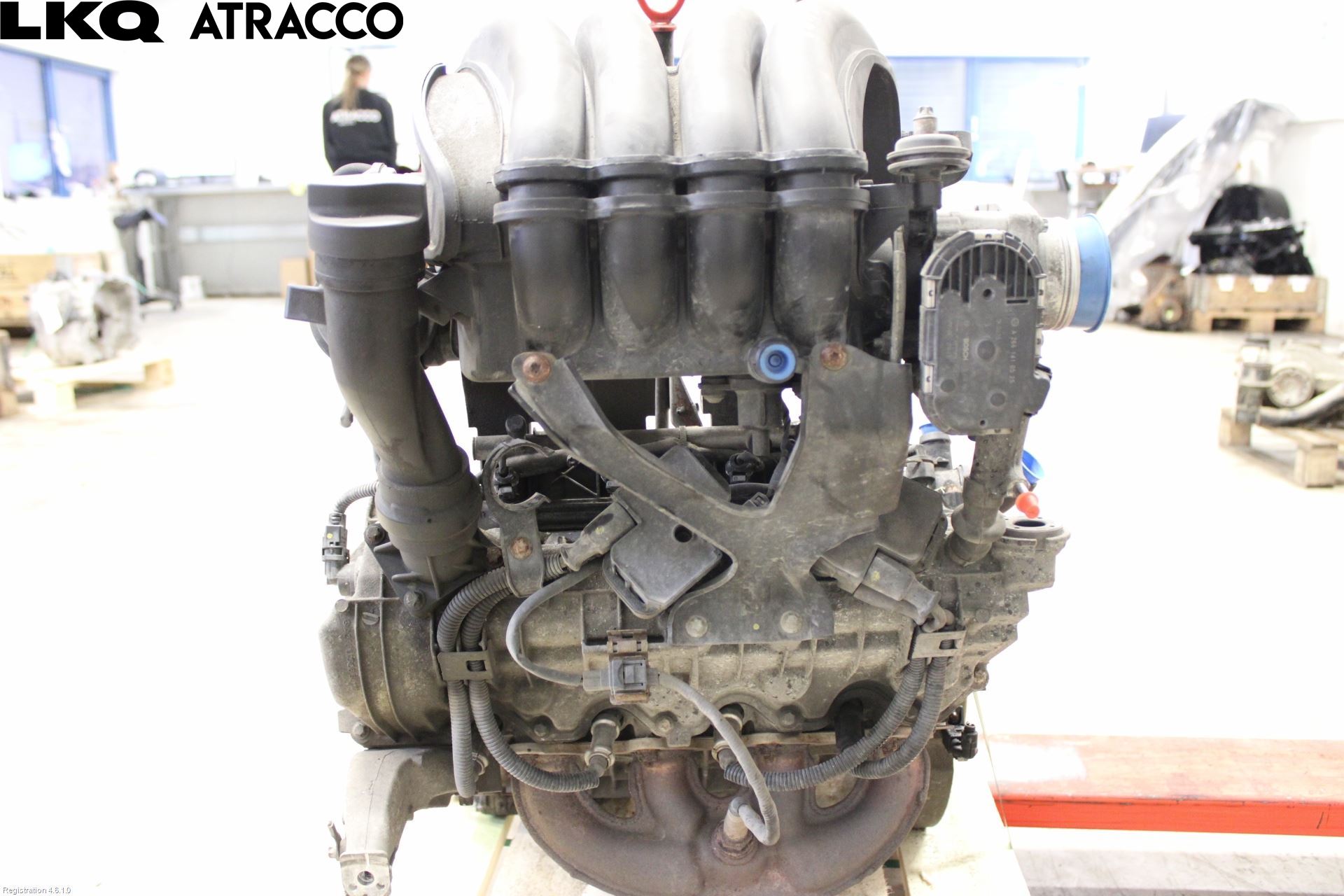 Mercedes-Benz MB A-KLASS (W169) 04-12 Motor Bensin