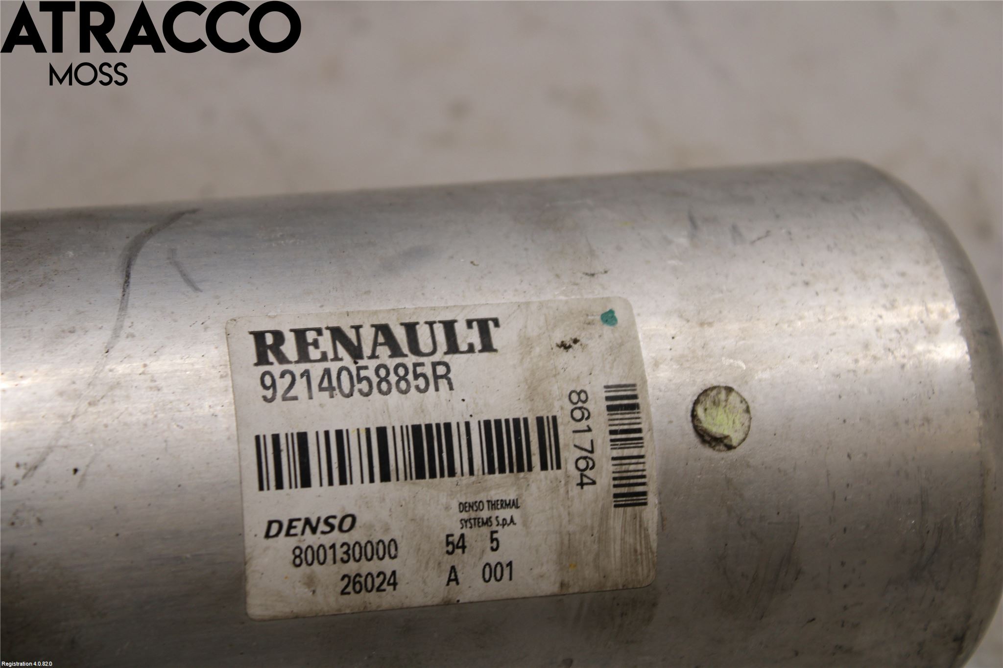 Renault ZOE/E-TECH 13- Varme Ac Slange - Rør