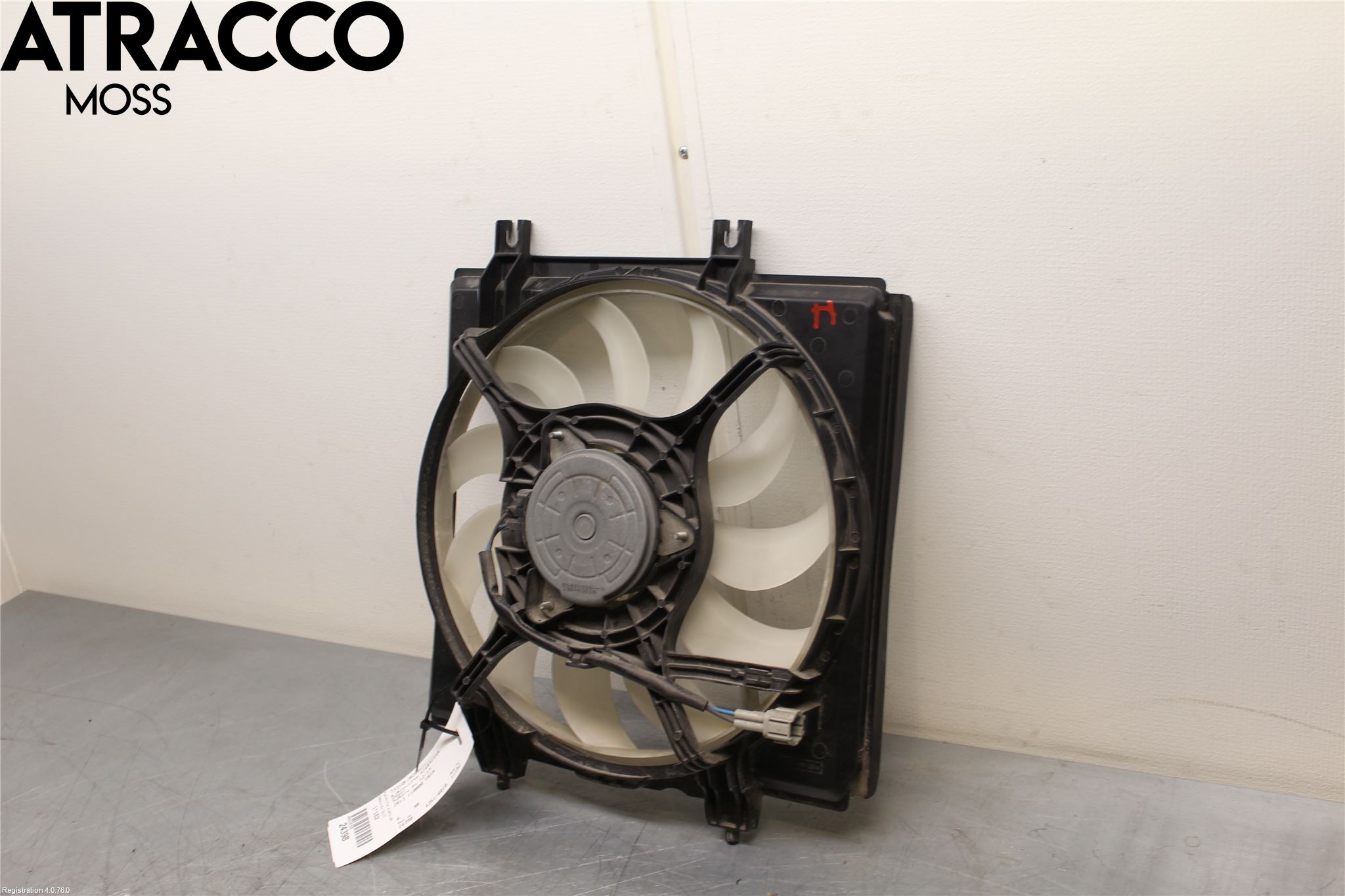 Subaru XV 12-17 Kjølevifte Elektrisk