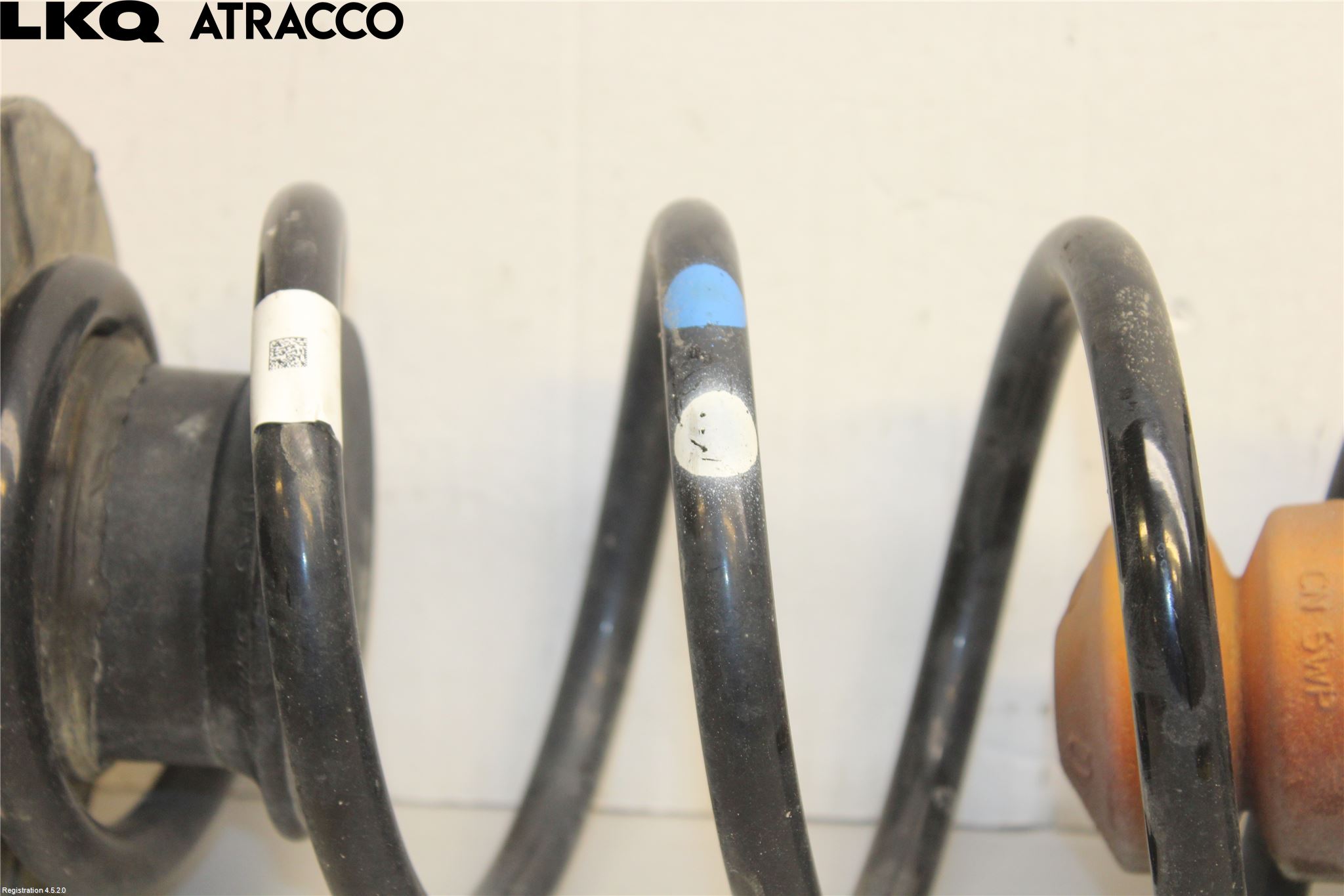 Volkswagen VW CADDY 21- Fjær Bak