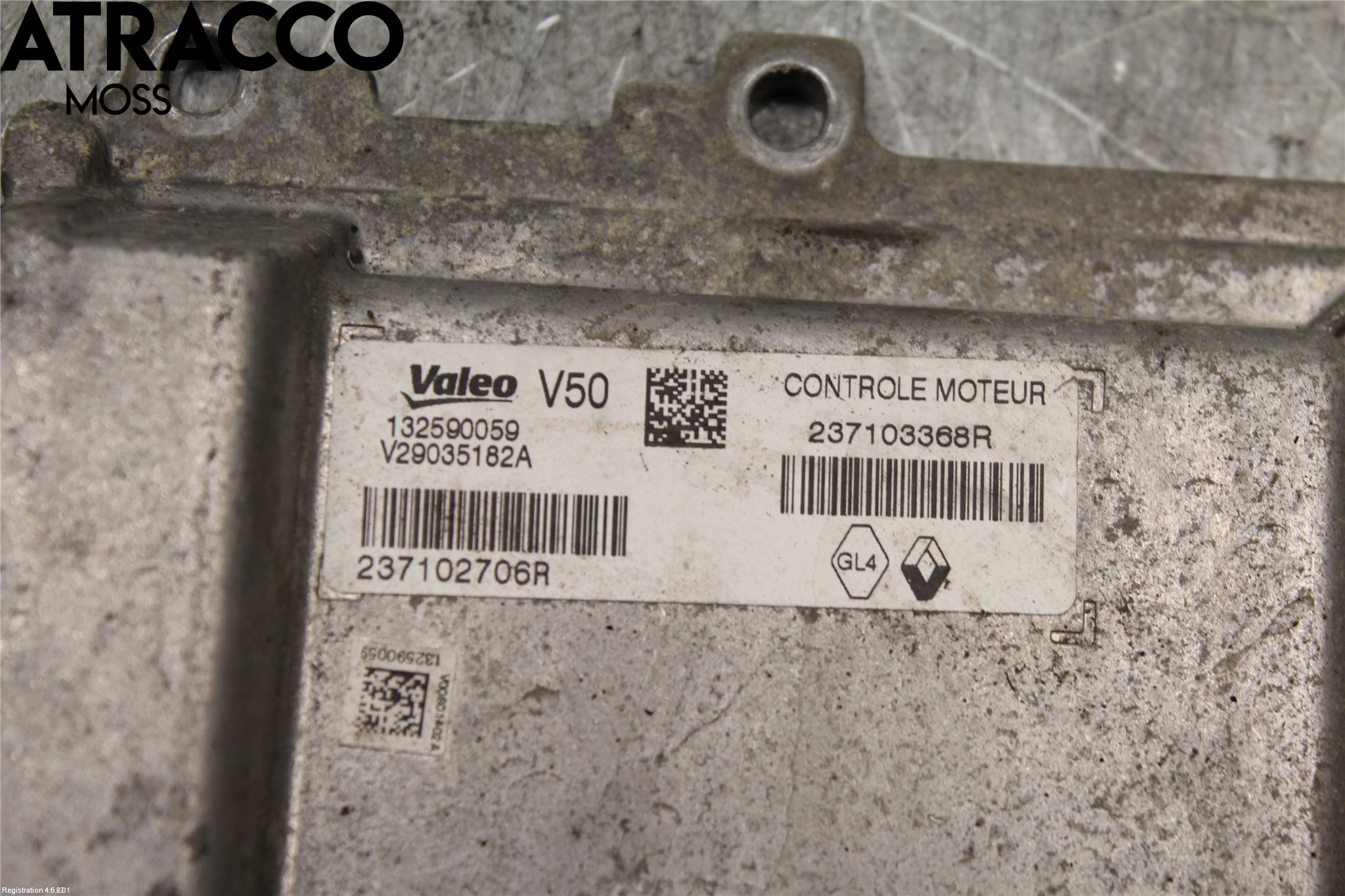 Renault CAPTUR 13-19 Styreenhet Innsprøytning