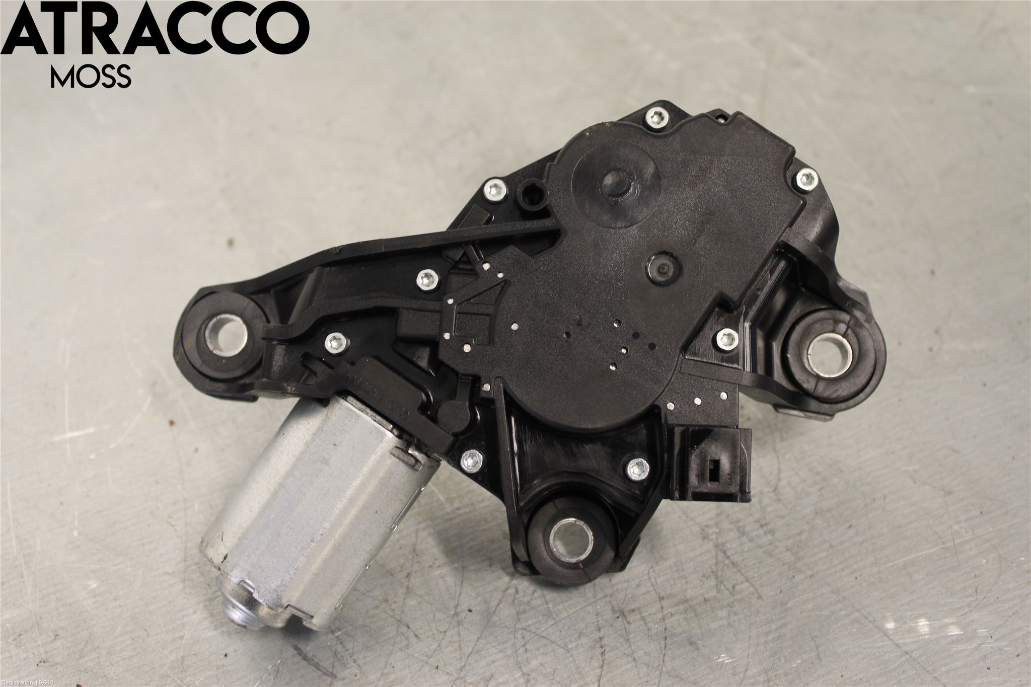 Nissan QASHQAI+2  08-10 Viskermotor Bakluke