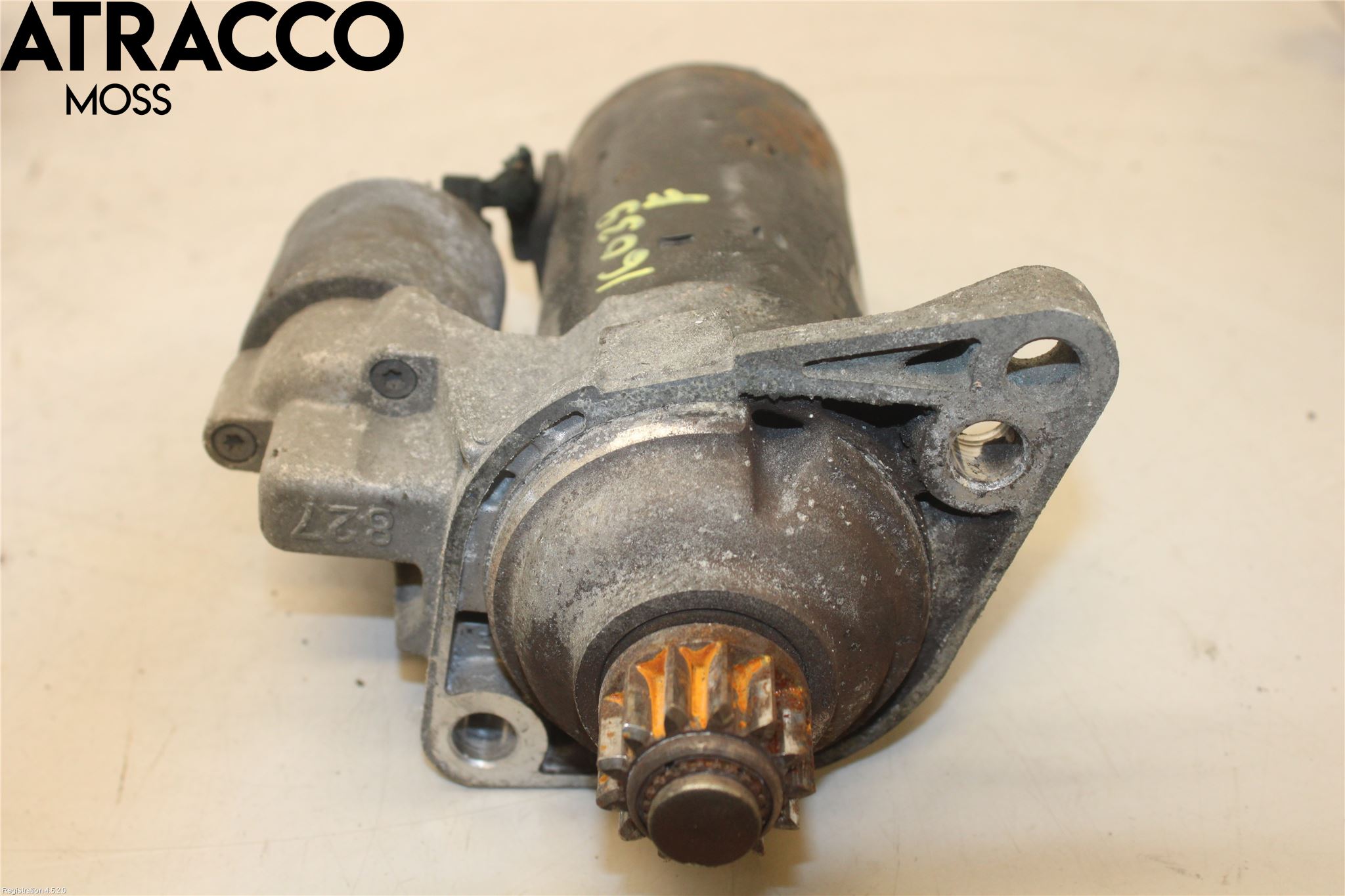 Volkswagen VW PASSAT 11-14 Startmotor Diesel