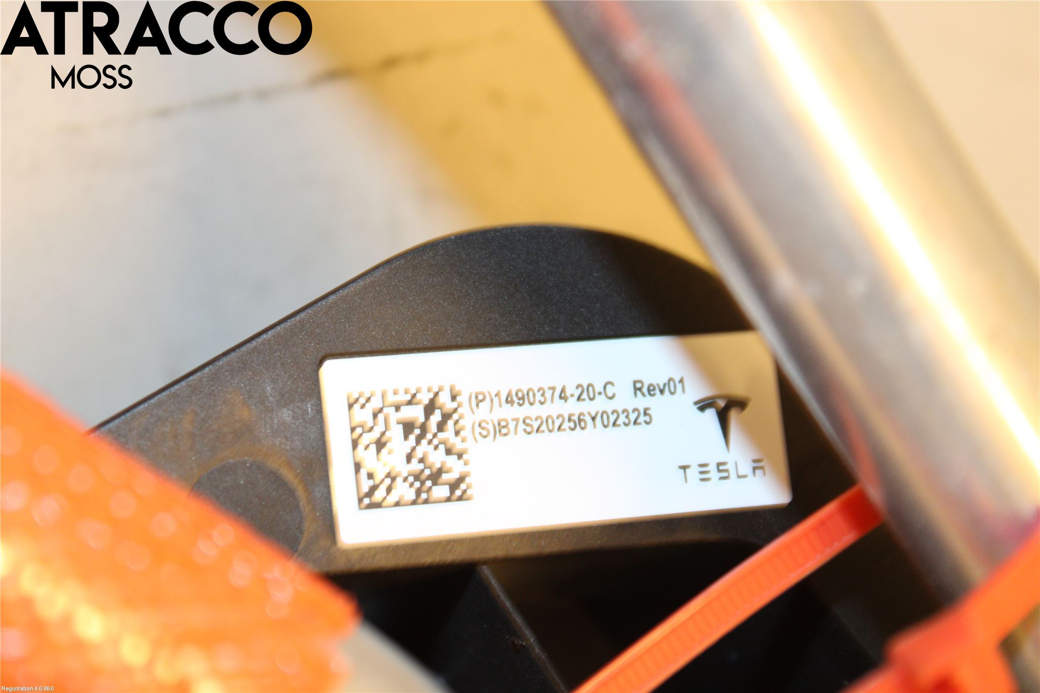 Tesla MODEL 3 17- Batterikabel