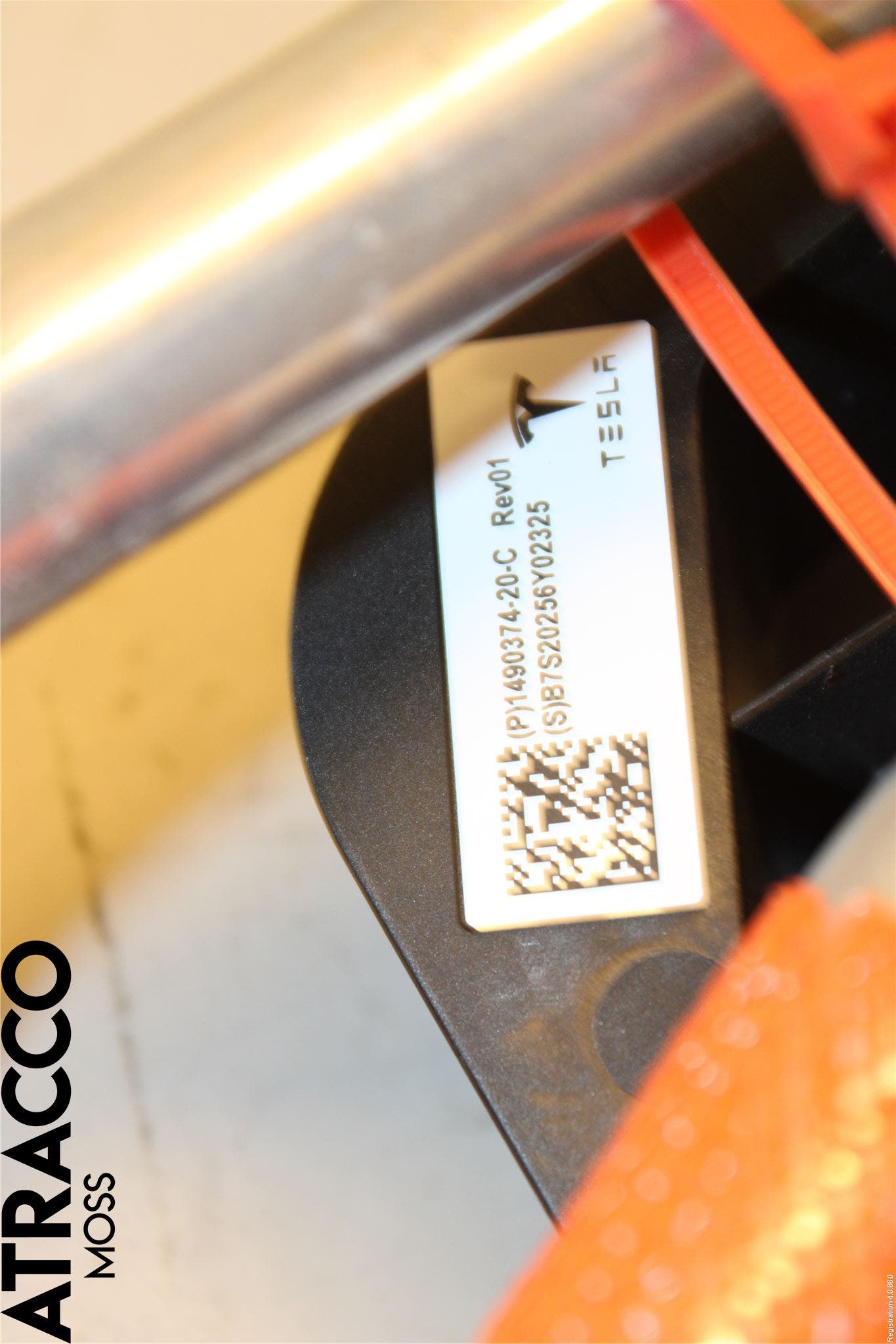 Tesla MODEL 3 17- Batterikabel