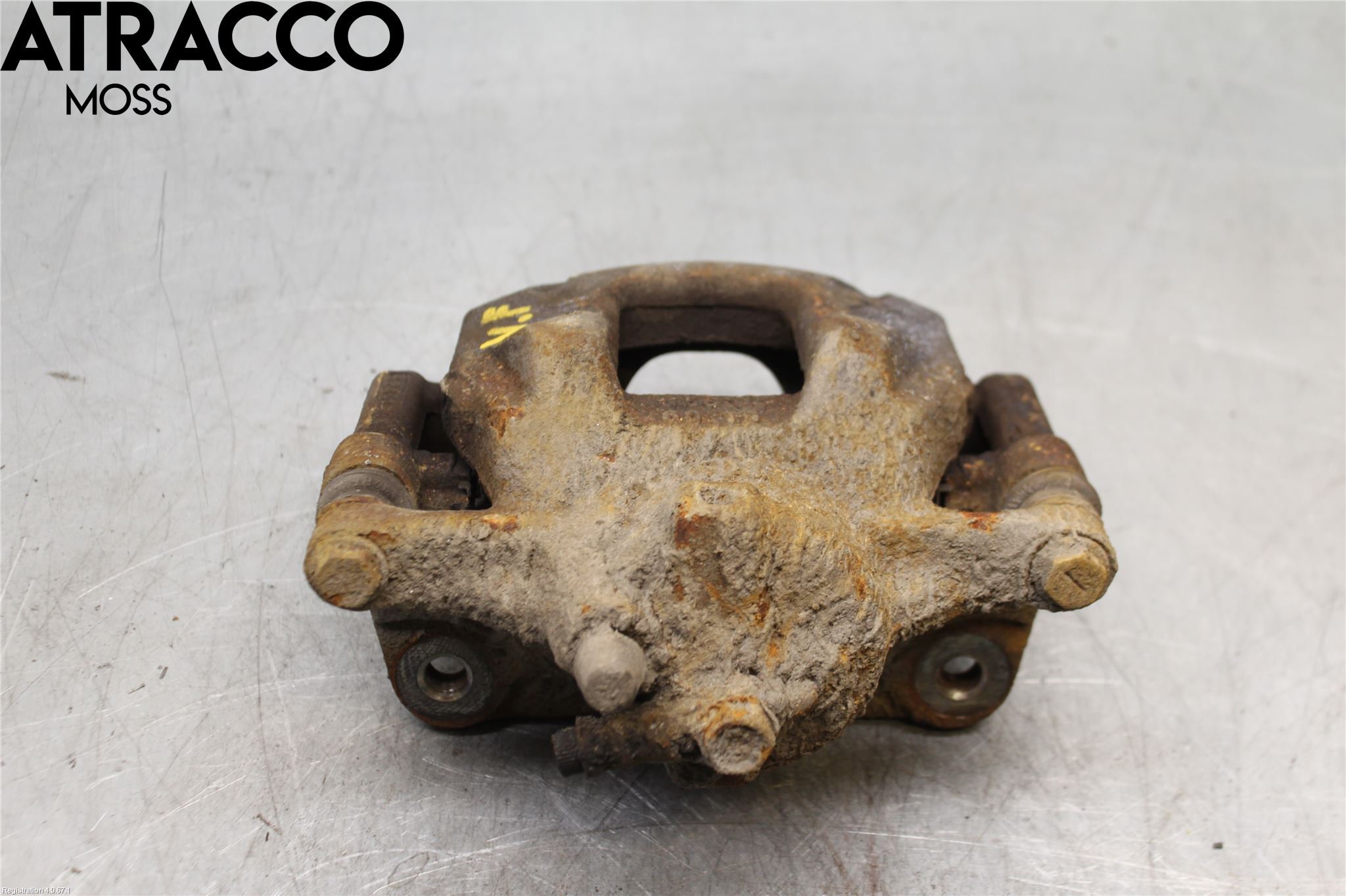 Toyota AURIS 13-19 Bremsecaliper Foran Venstre