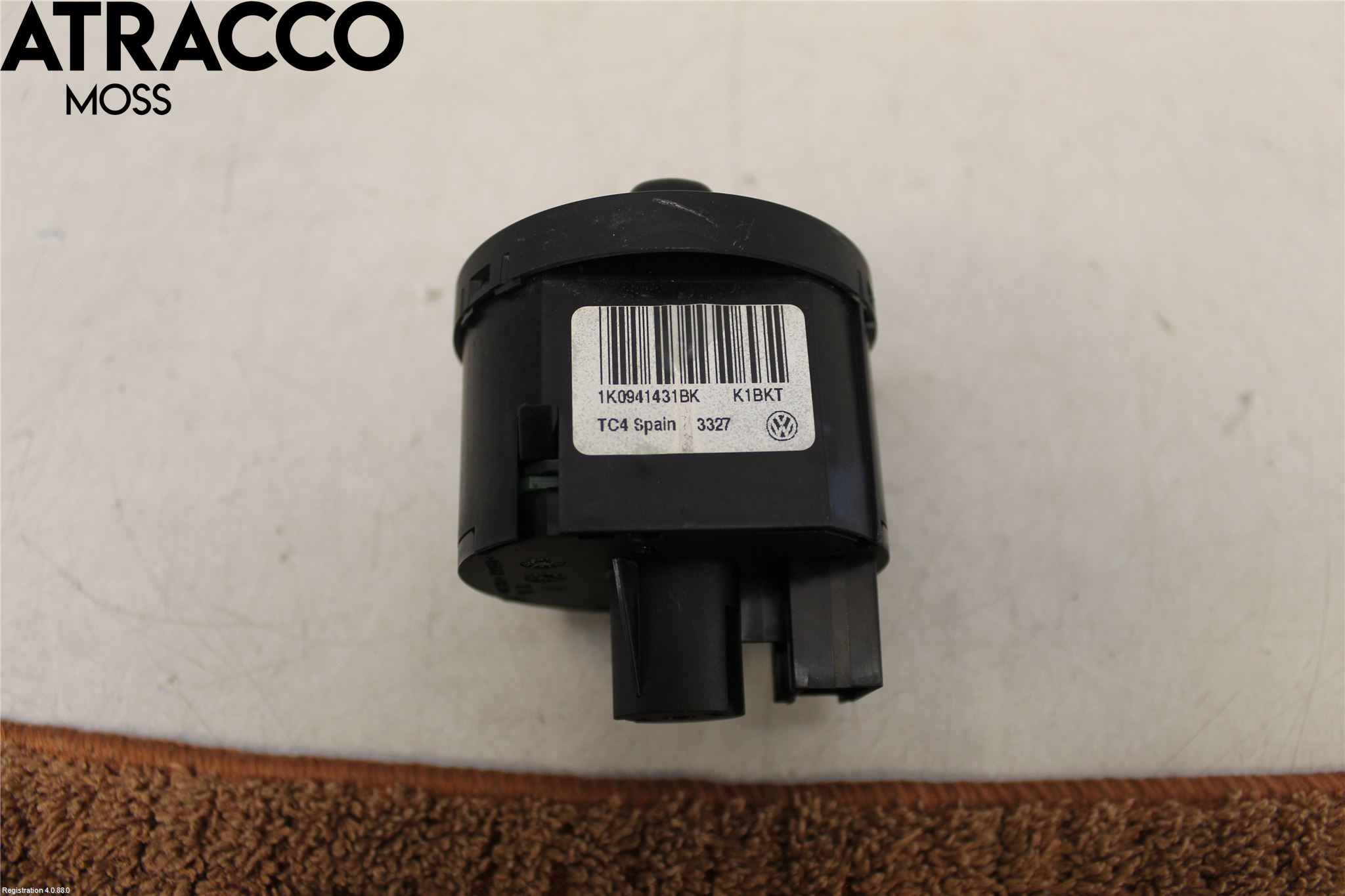 Volkswagen VW CADDY 16-20 Bryter Hovedlys