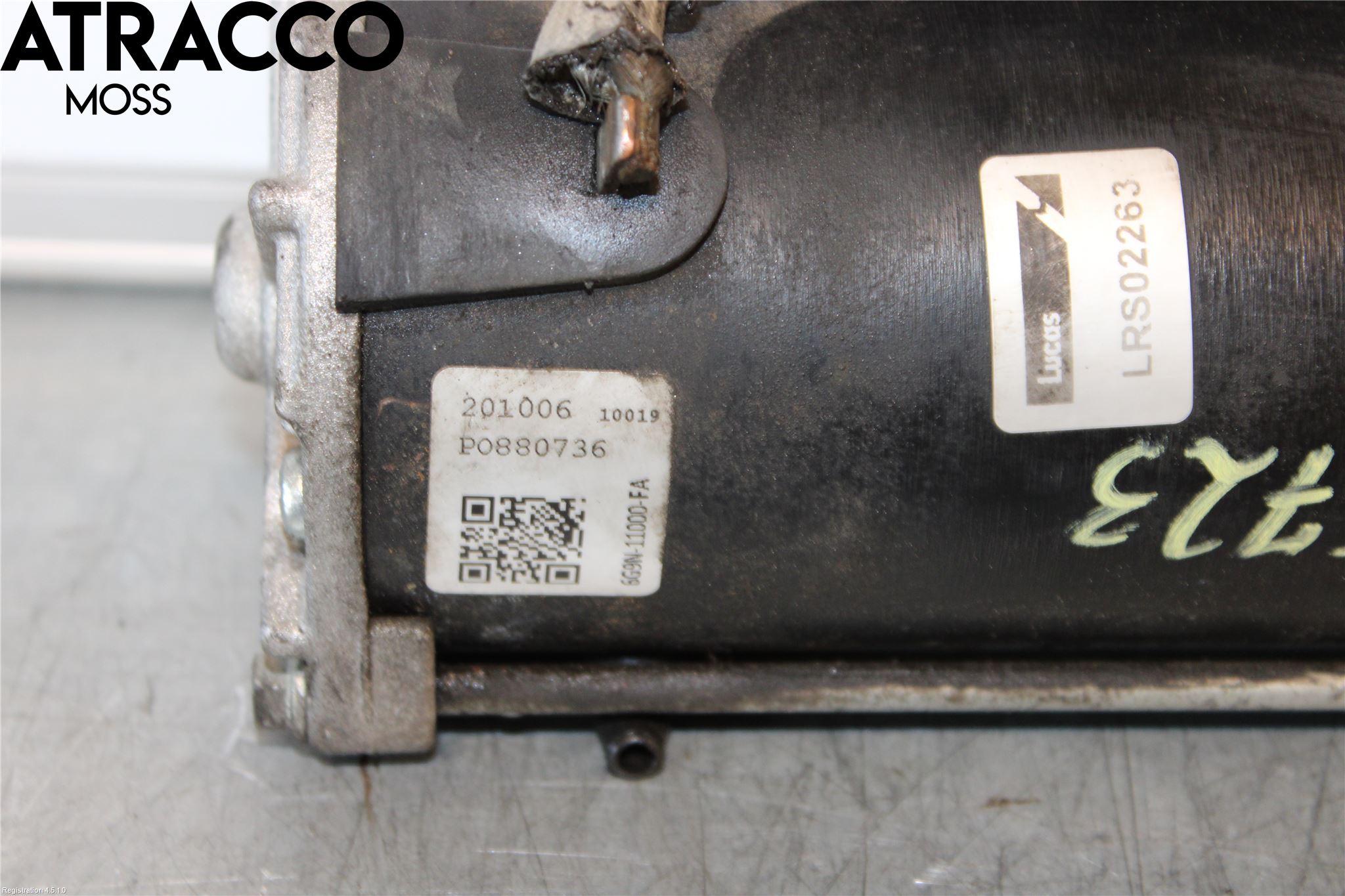 Ford MONDEO 07-15 Startmotor