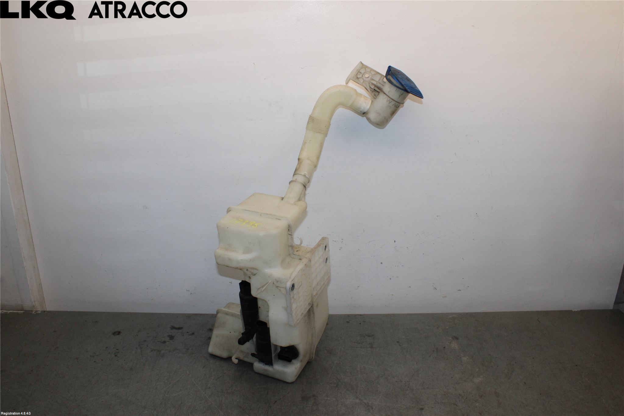 Volkswagen VW JETTA V 06-10 Spylerbeholder Frontrute