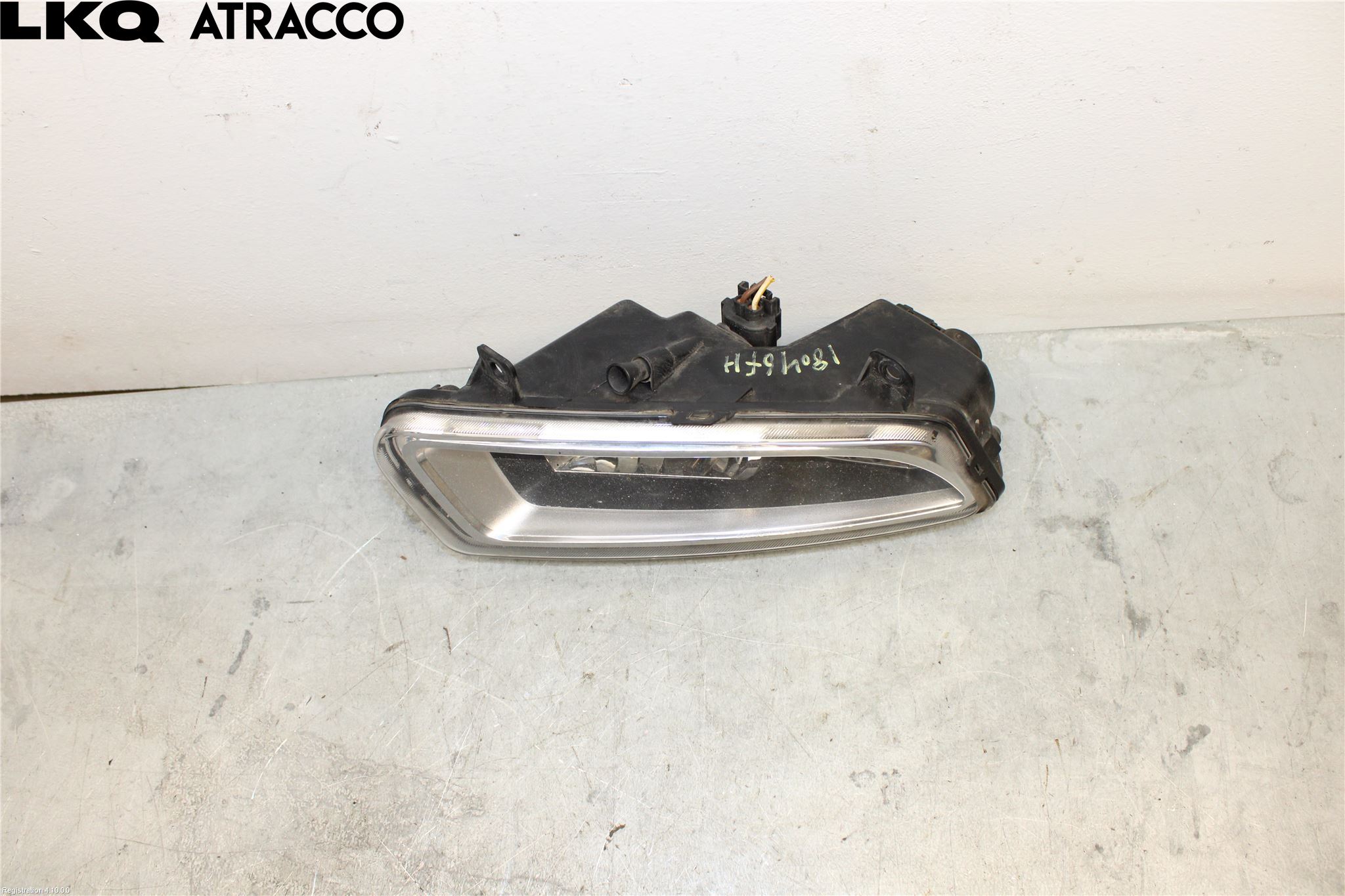 Volkswagen VW POLO 10-17 Frontlykt-Kurve-Tåkelys