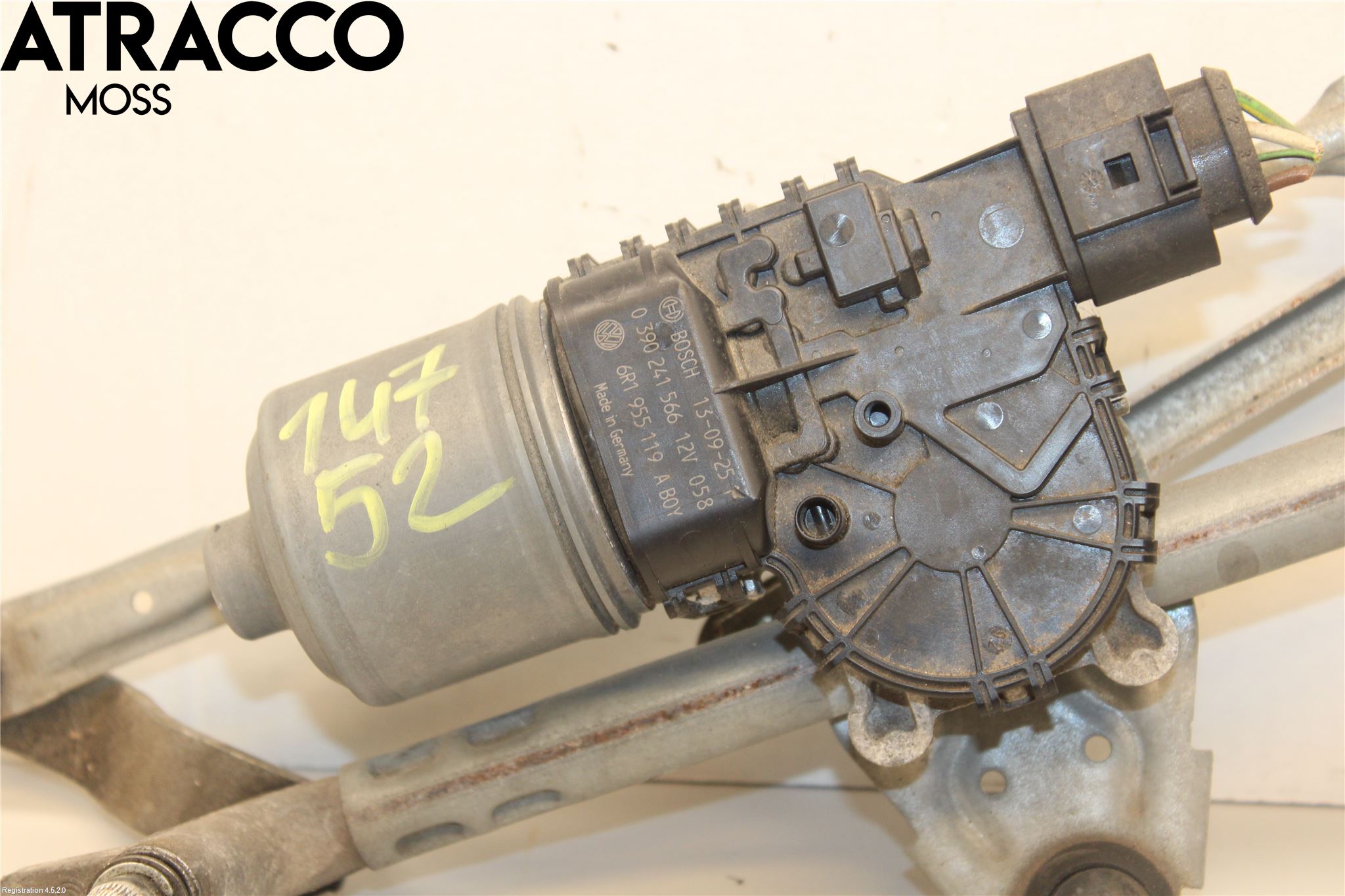 Volkswagen VW UP! / E-UP! Viskermotor Frontrute