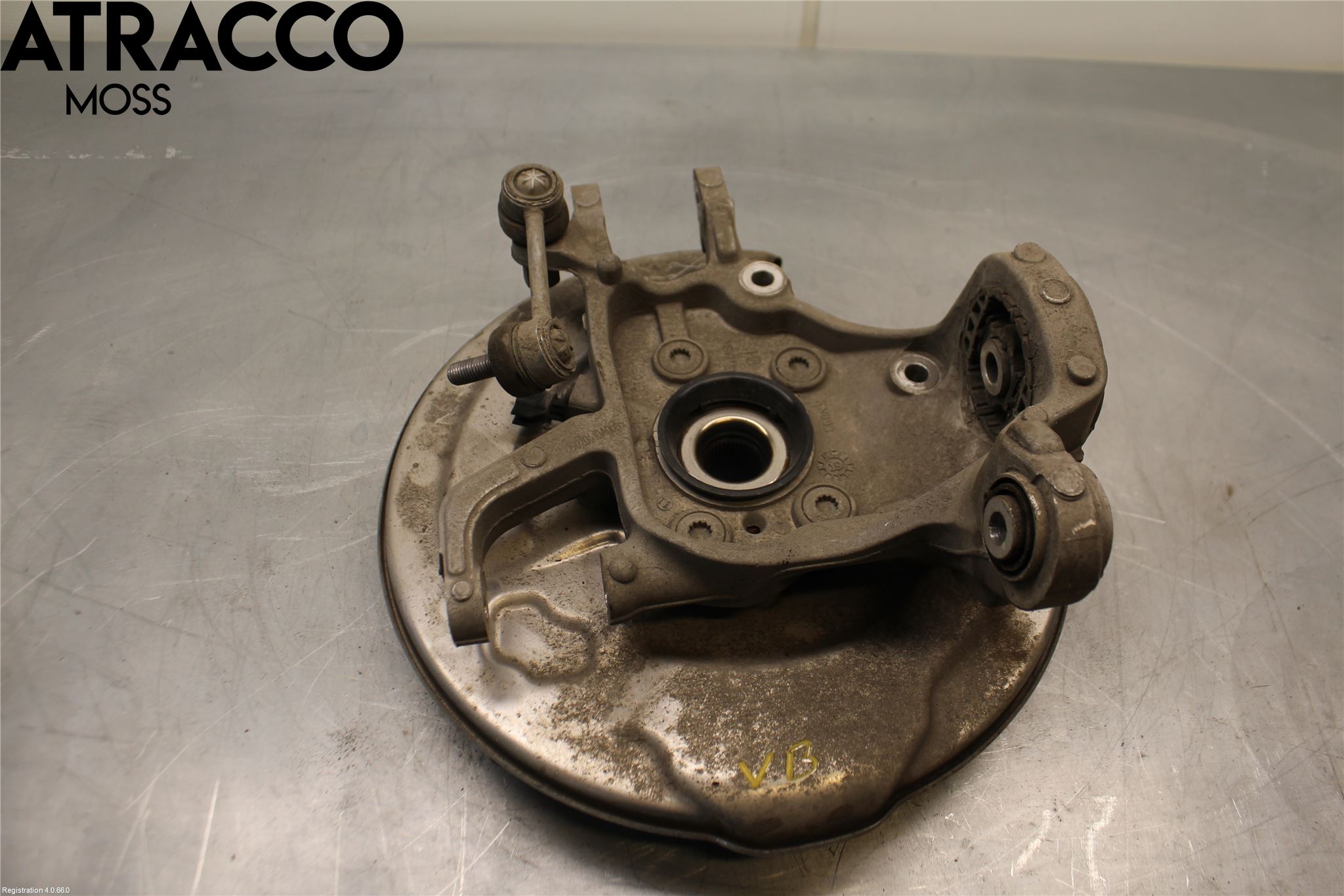 Volvo XC90/RECHARGE 16- Spindel Vb