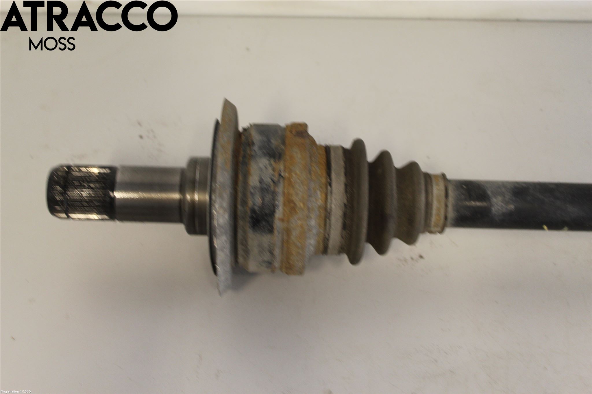 BMW 7 F01/02/03/04 09-15 Drivaksel Bak Kompl Venstre