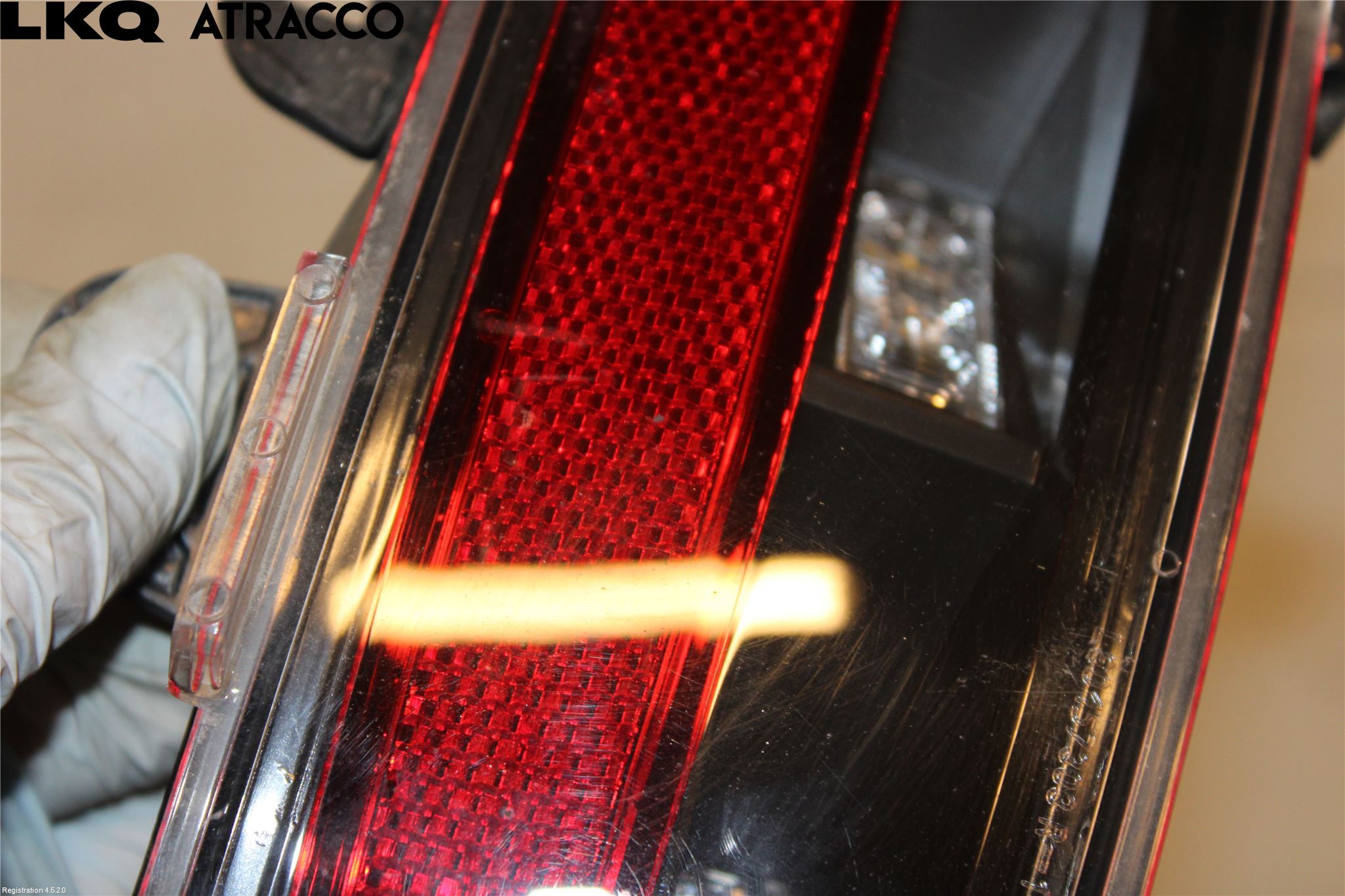 Renault CAPTUR 20-24 Baklykt Ryggelys-Tåkelys