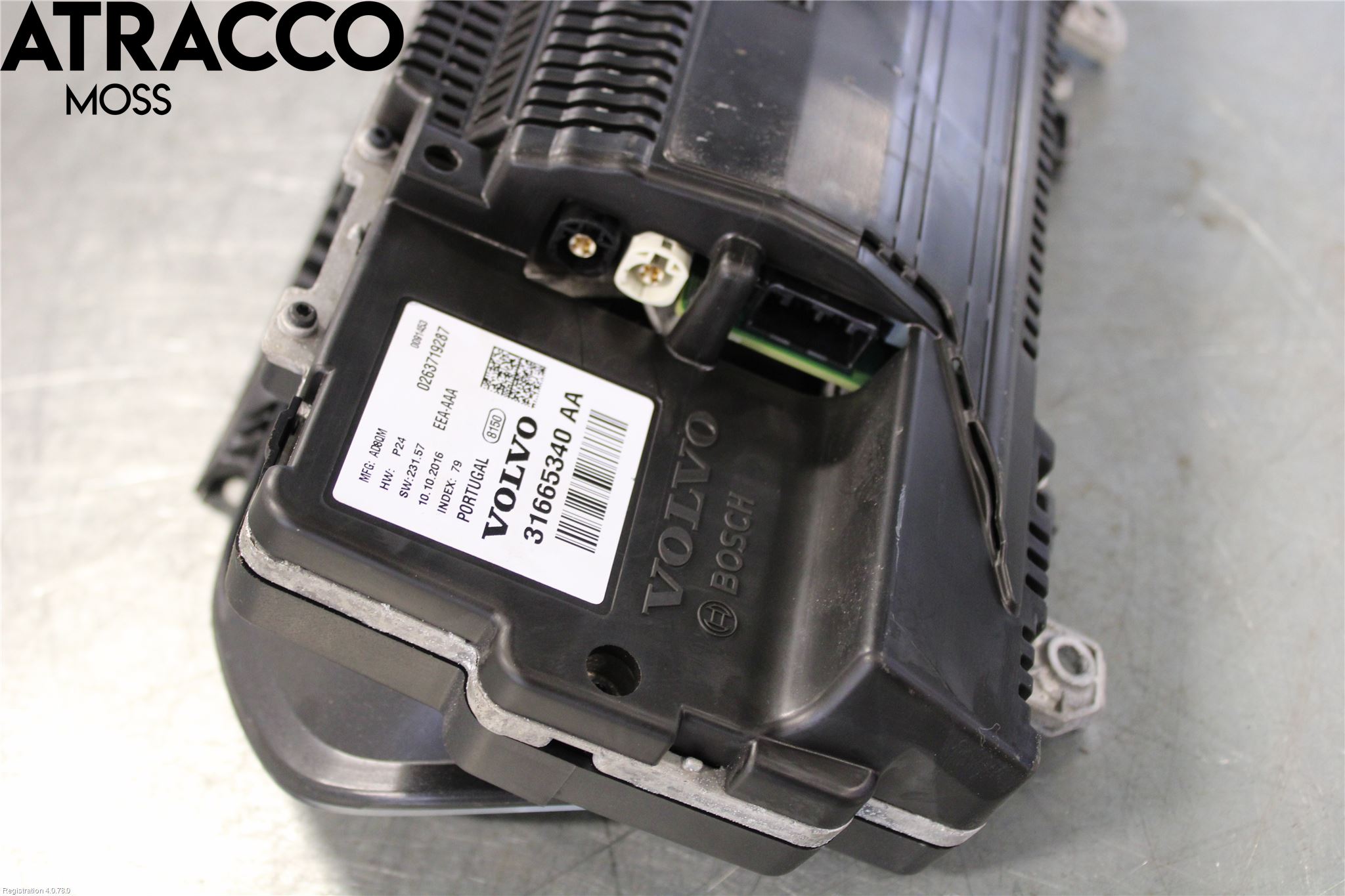 Volvo XC90/RECHARGE 16- Instr Kombinert