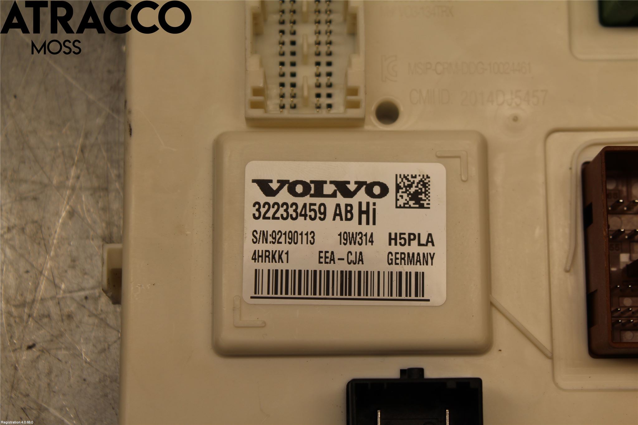 Volvo S60 14-18 Sikringsboks - Elsentral