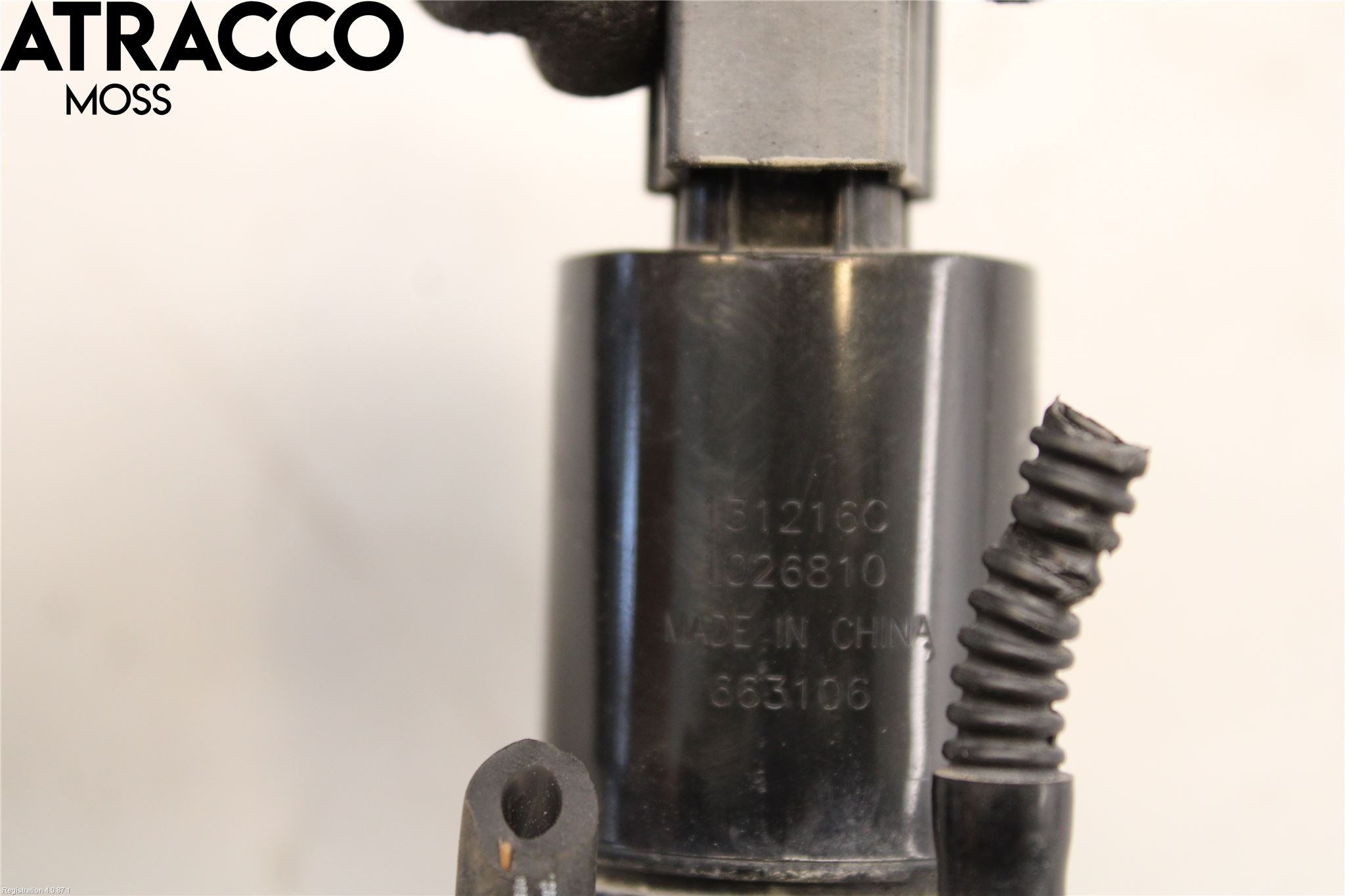 Volvo V40 12-19 Spylerpumpe Høytrykk