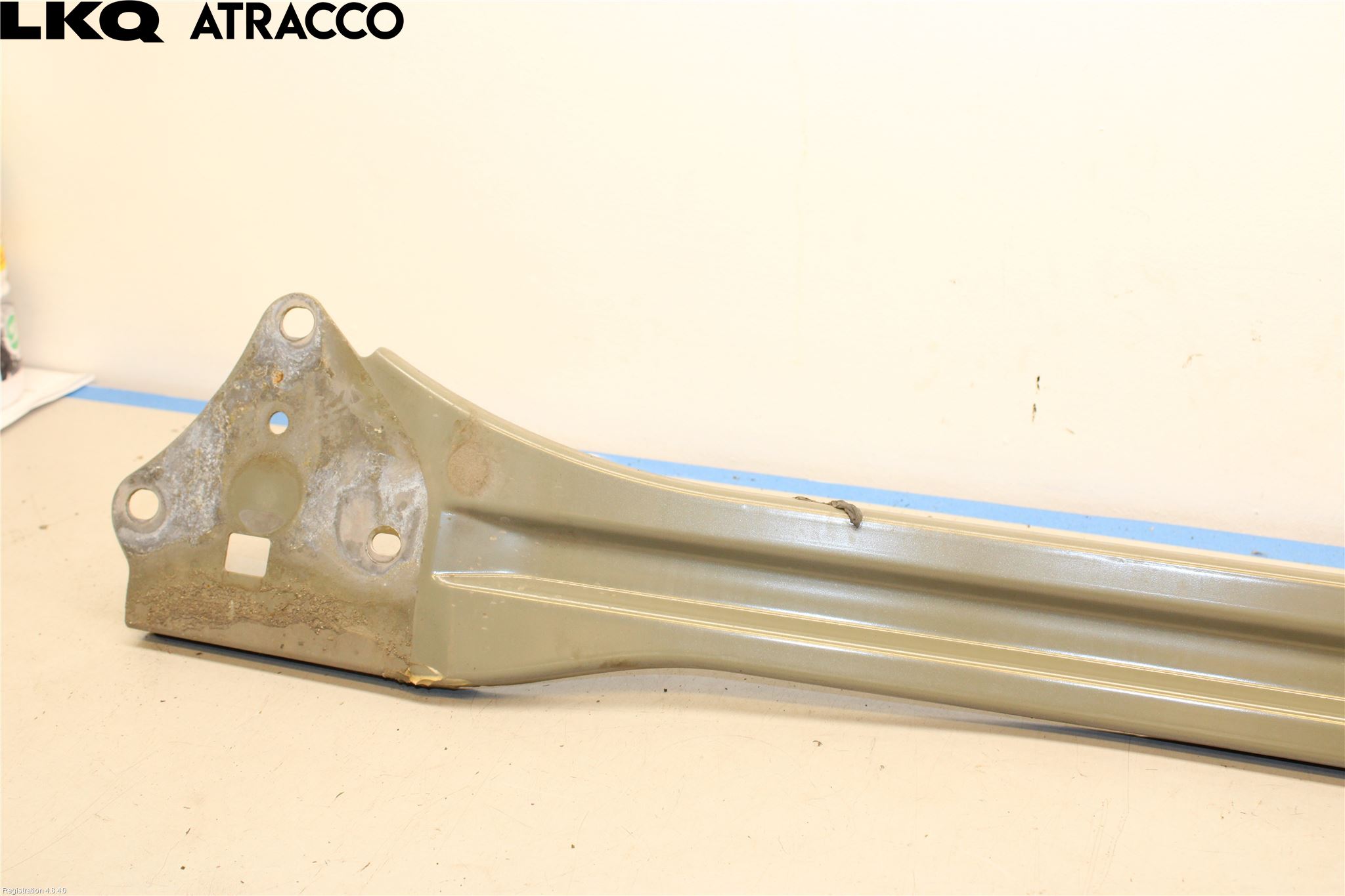 Toyota YARIS XP130 15-20 Støtfanger Bak Bjelke