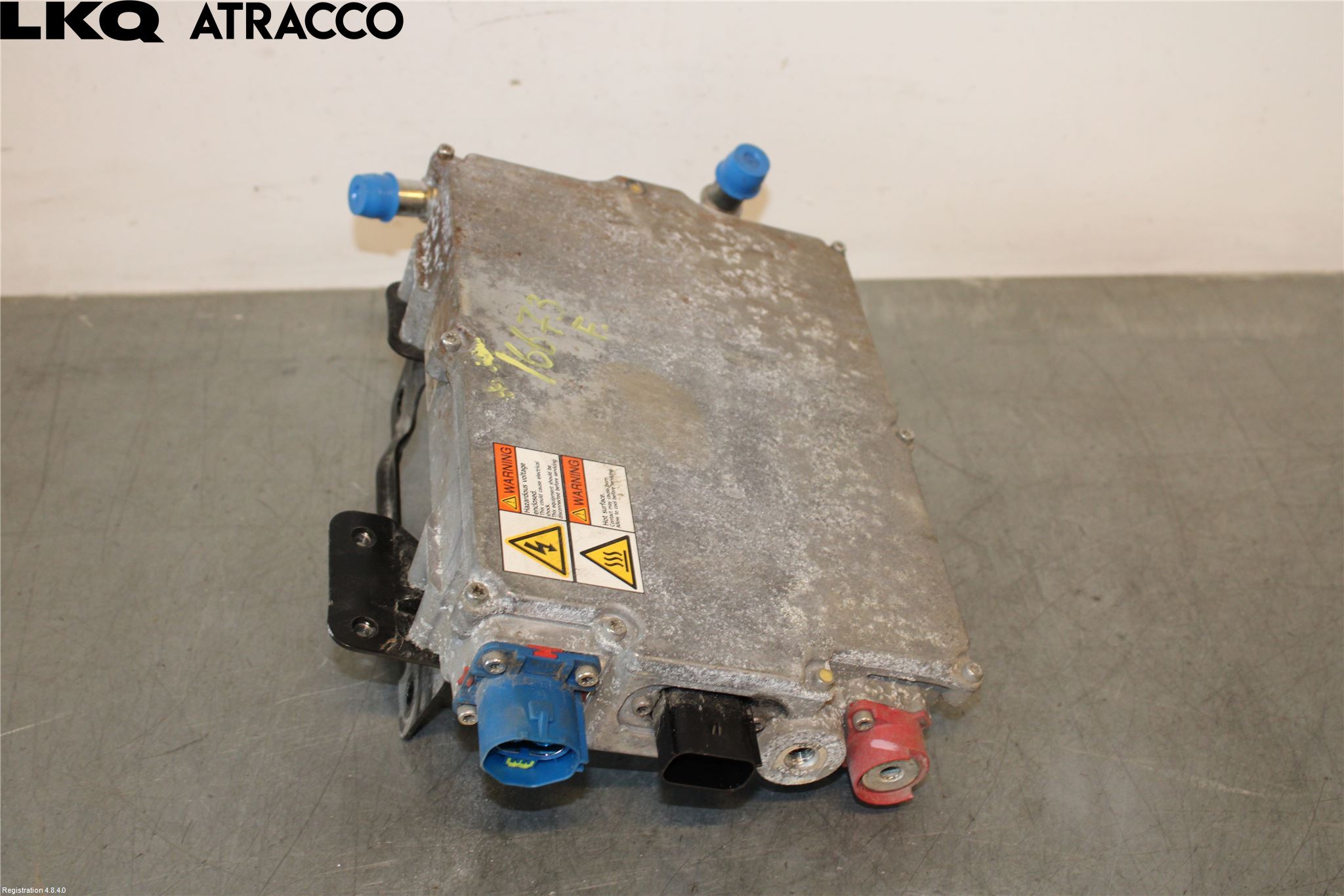 Tesla MODEL S 13- Dc-Cd Omformer Hybrid