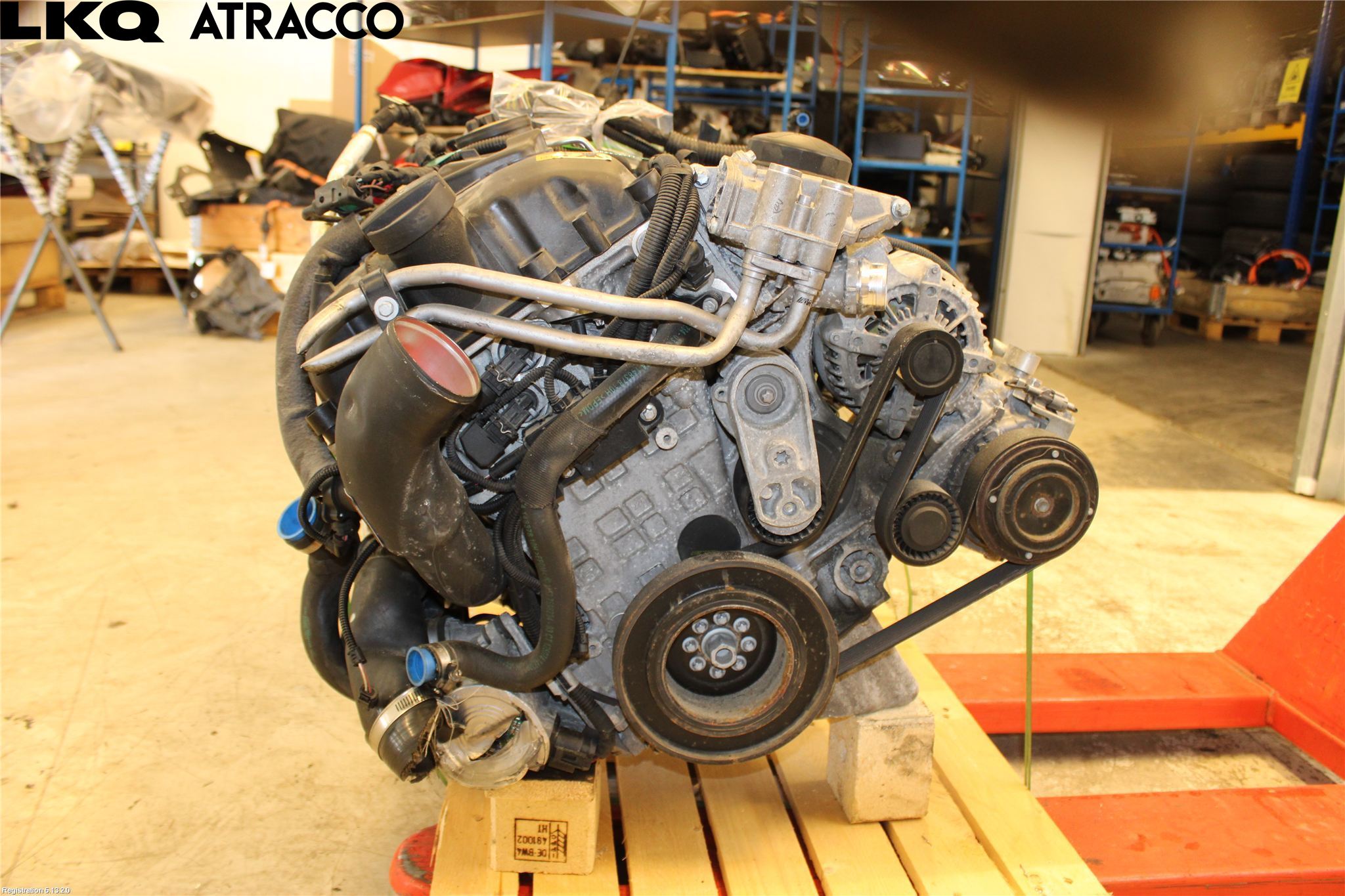 BMW 2 F22/F23/F87 Coupé/Cab 13-21 Motor Bensin