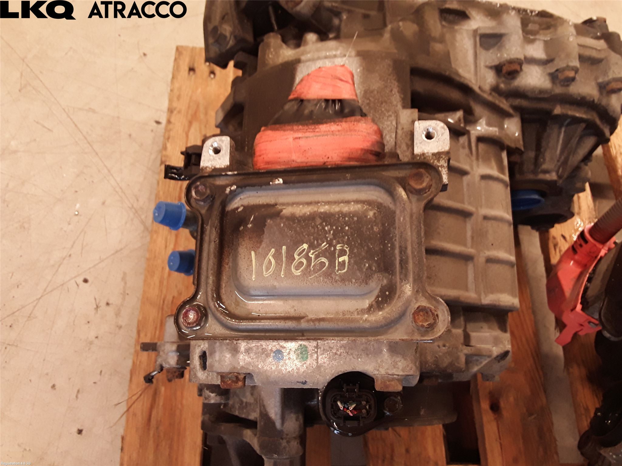 Mitsubishi OUTLANDER 13-21 Motor Elektrisk Fram