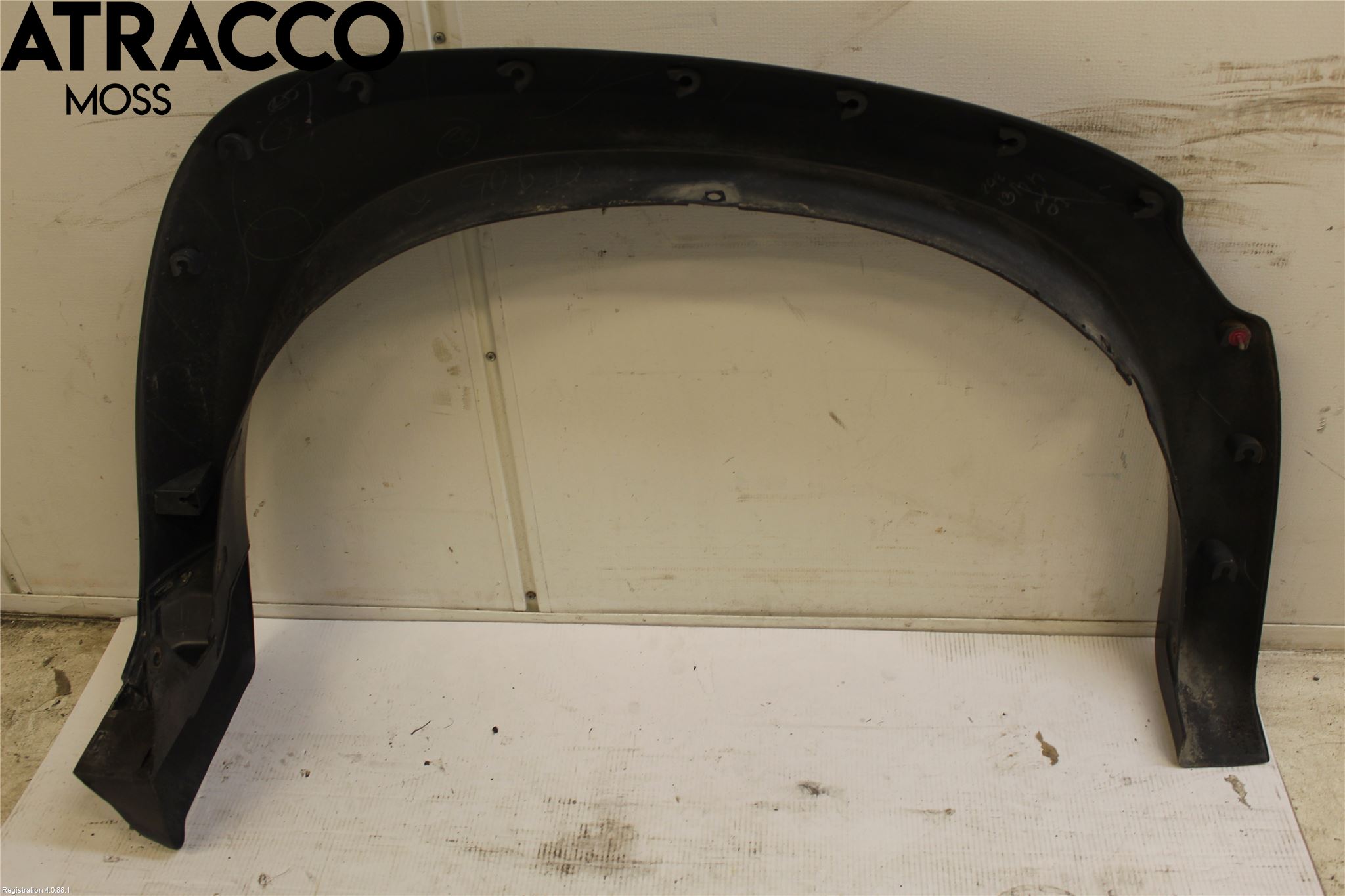 Isuzu D-MAX Hjulbuelist