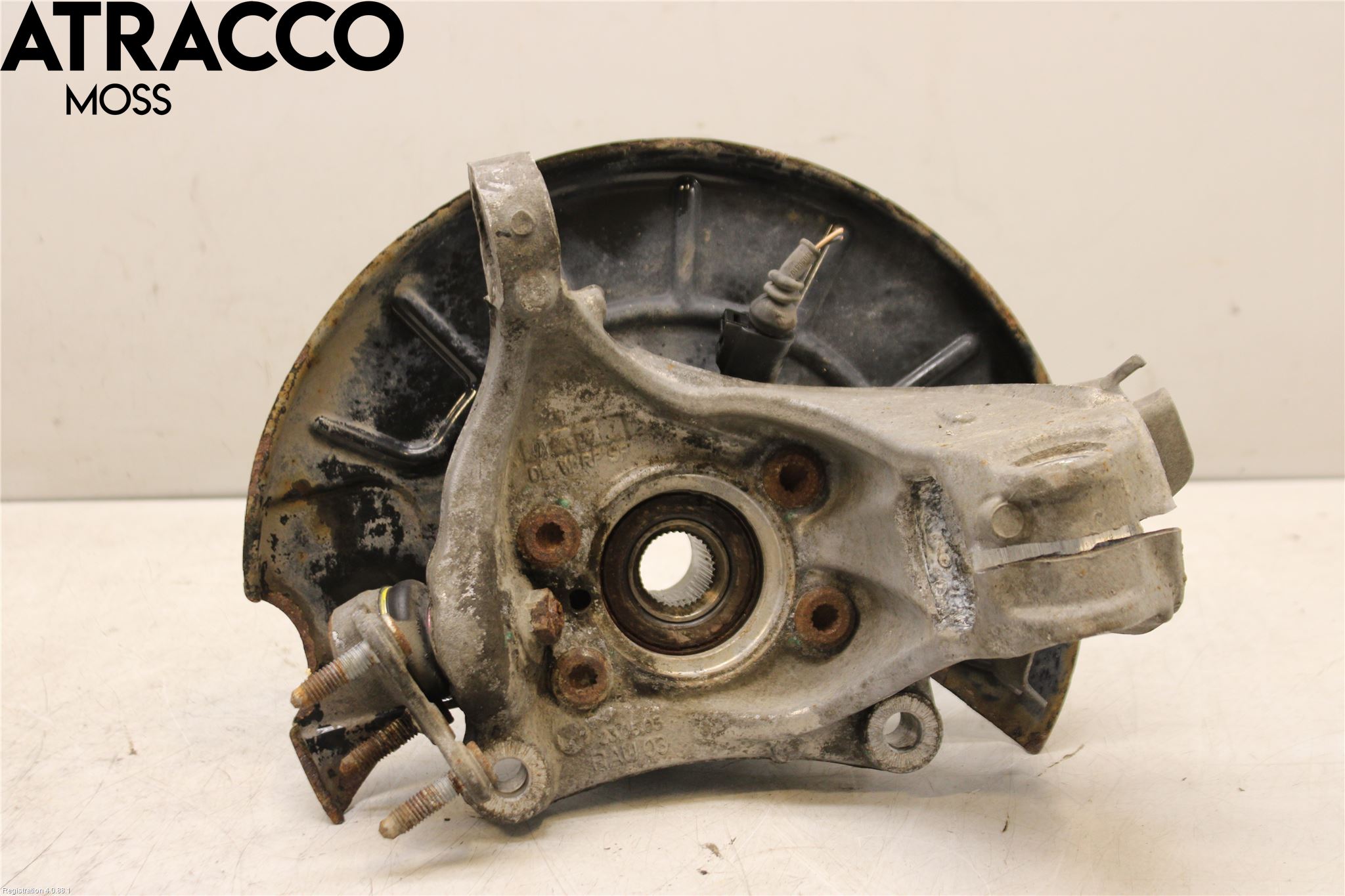 Volkswagen VW SHARAN 11- Spindel Vf