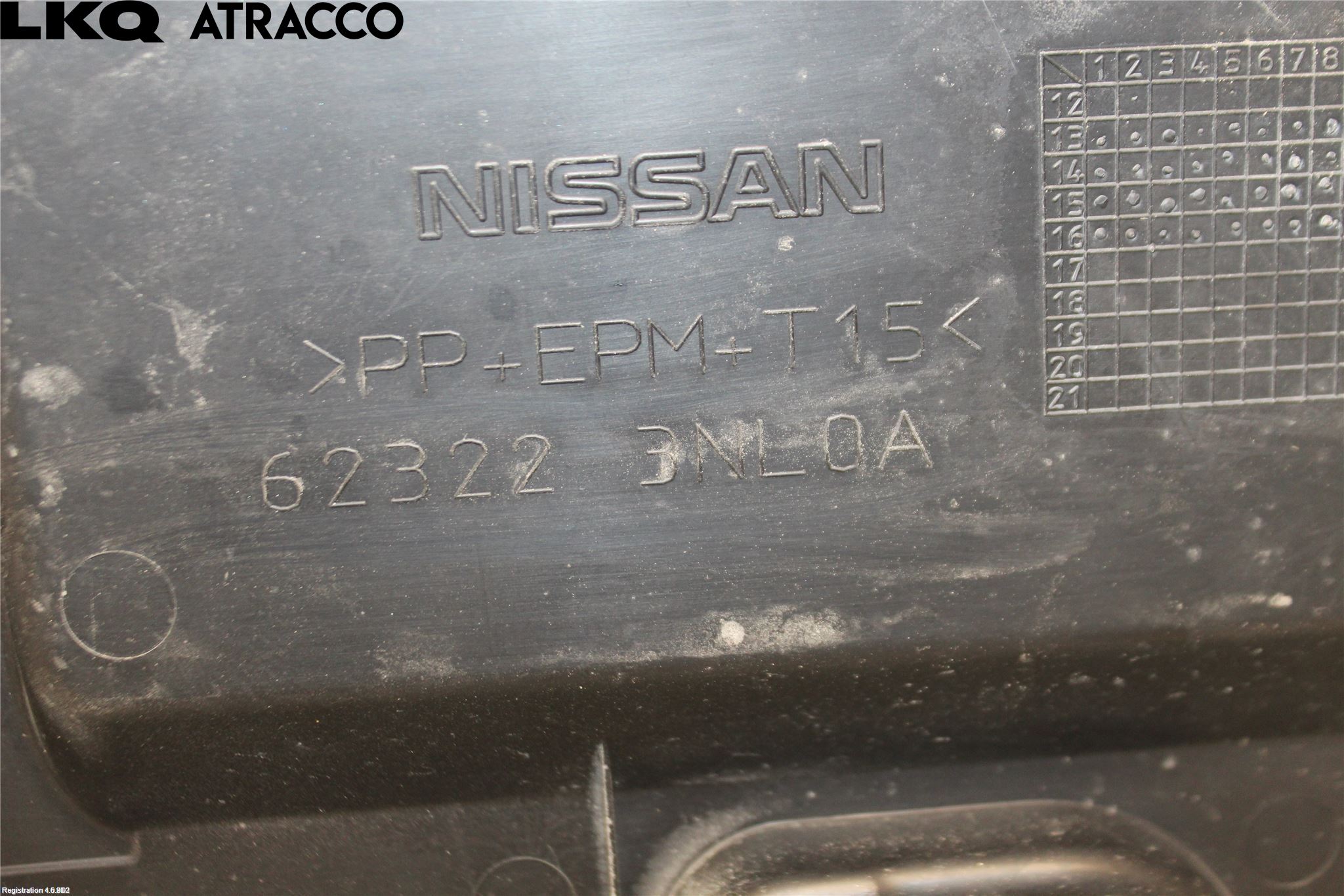 Nissan LEAF 11-17 Tackplast Front