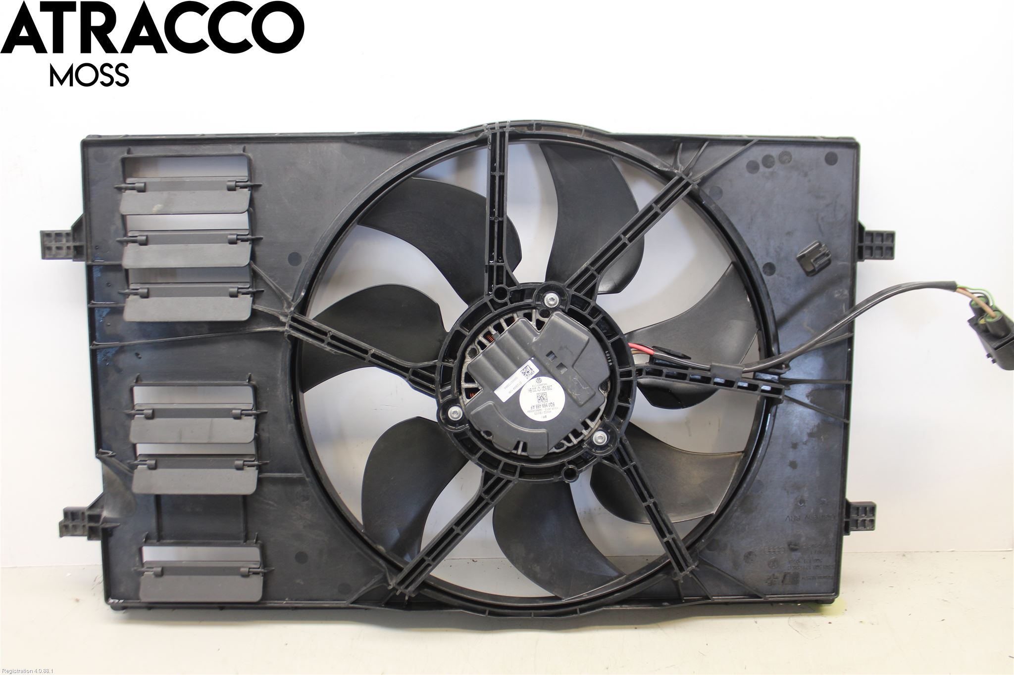 Volkswagen VW GOLF / E-GOLF VII 13-20 Kjølevifte Elektrisk