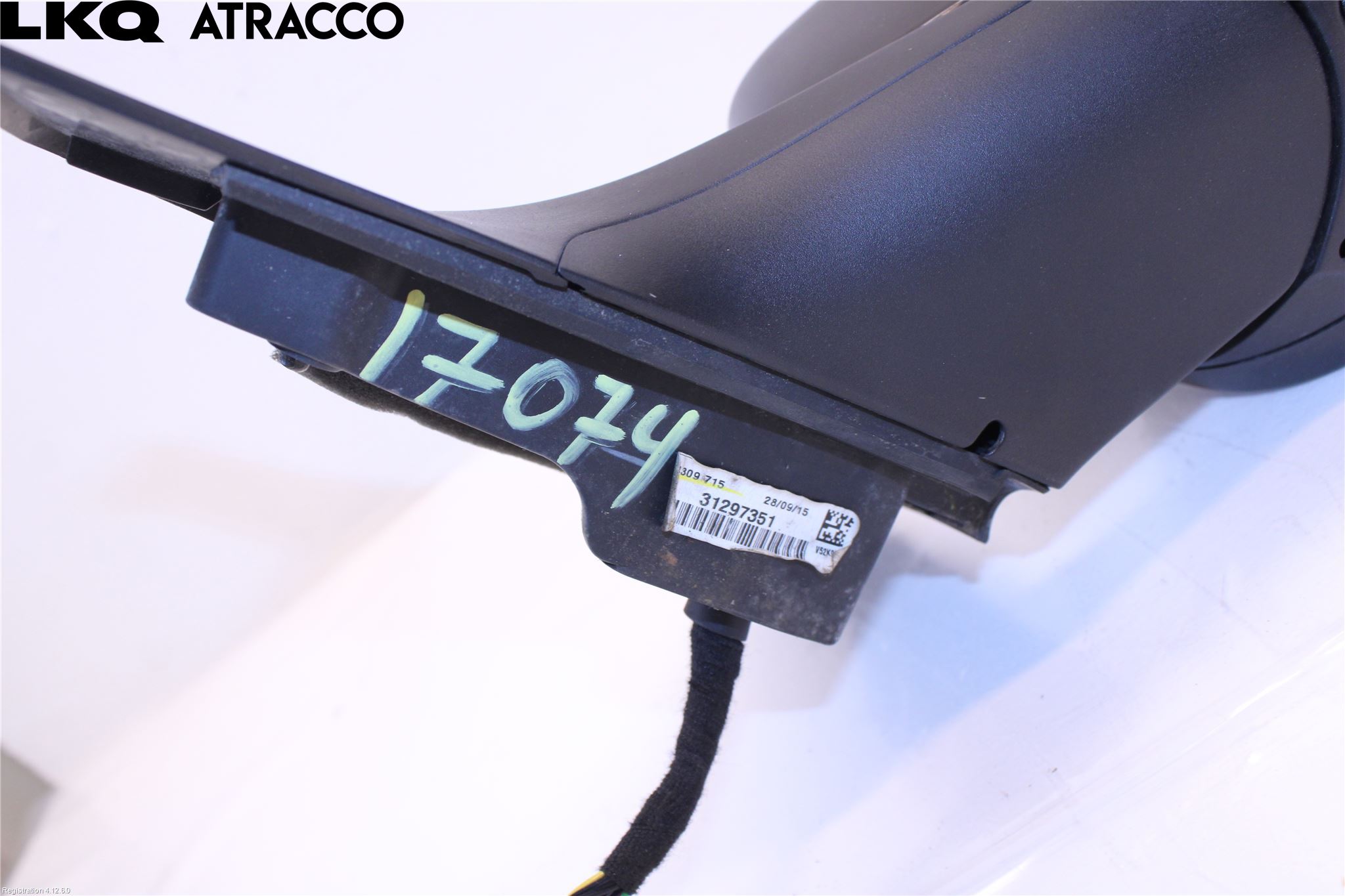 Volvo XC70 14-16 Speil V M-El Justering