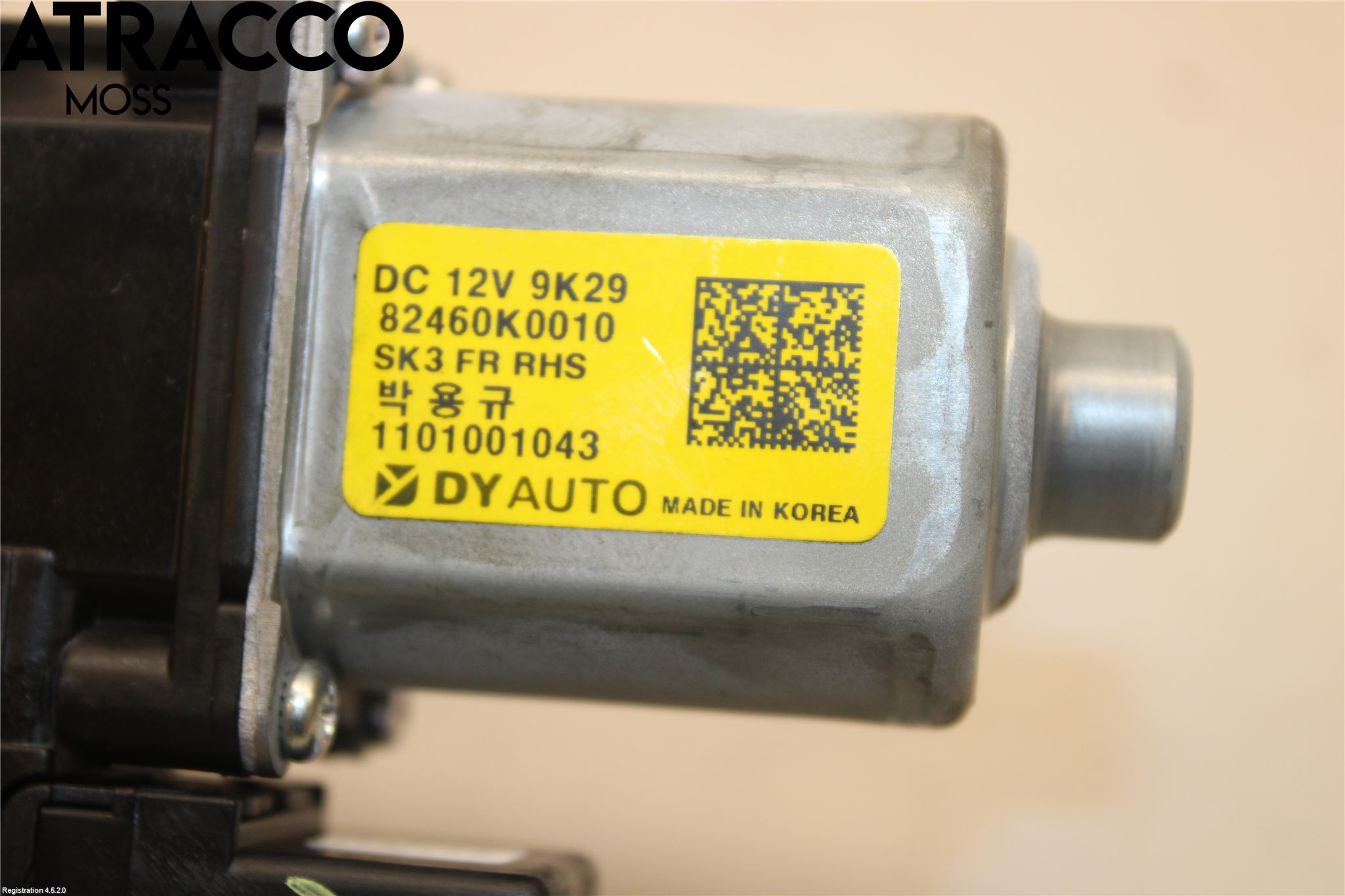 Kia SOUL 09- Vindusheismotor