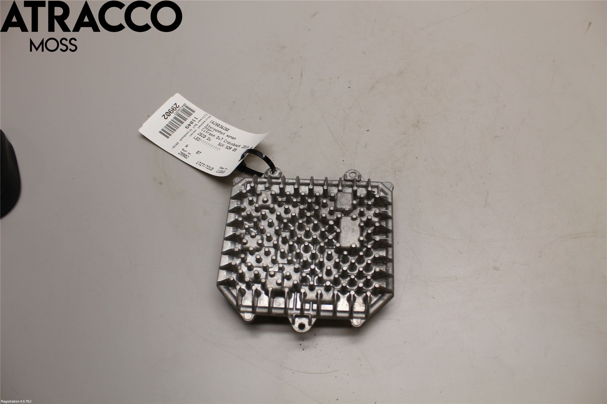 Citroen DS 7 CROSSBACK 19-23 Styreenhet Xenon