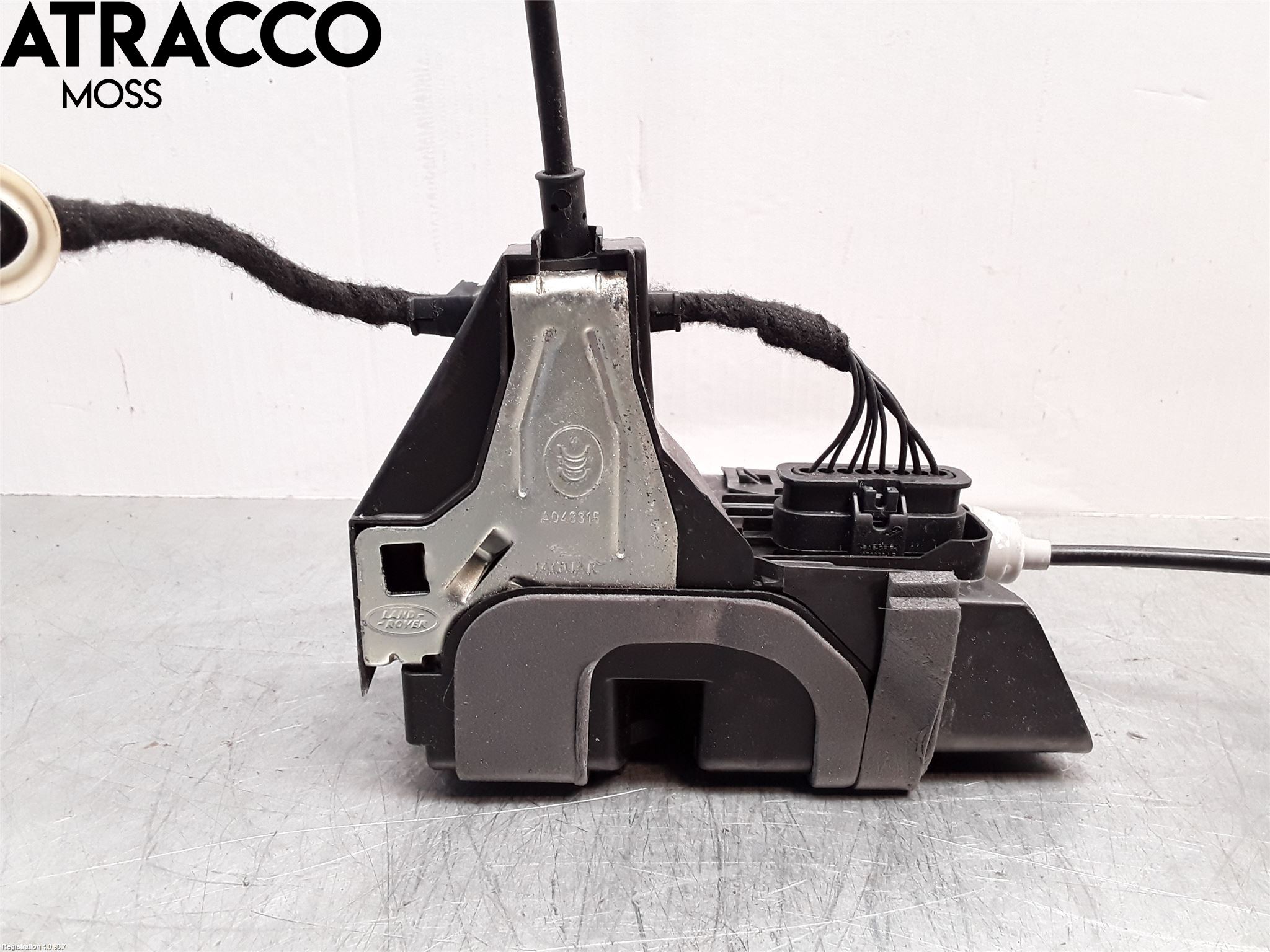 Jaguar I-PACE 18- Dørlås - Låsekasse