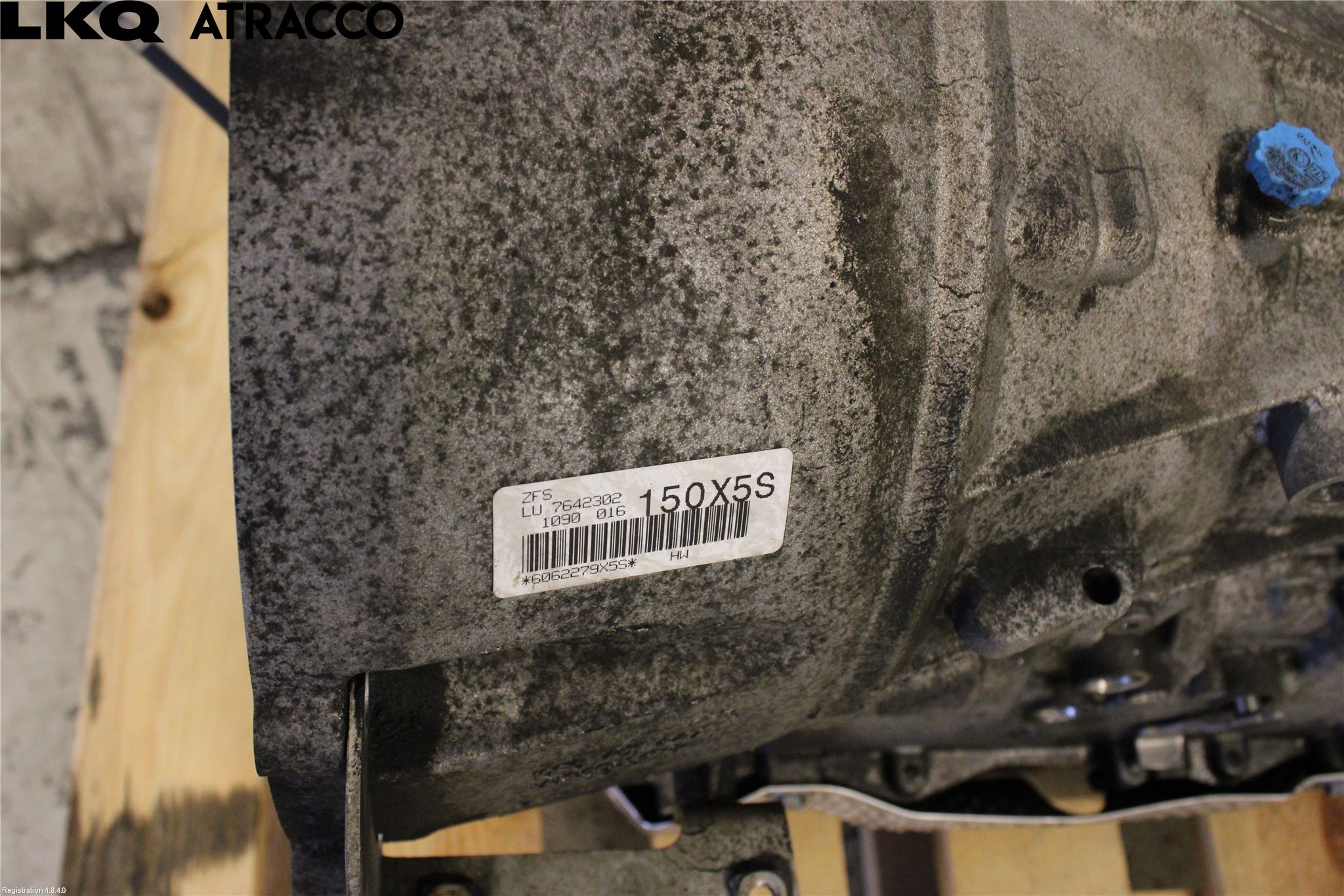 BMW 1 F20/F21 11-19 Gearkasse Automat