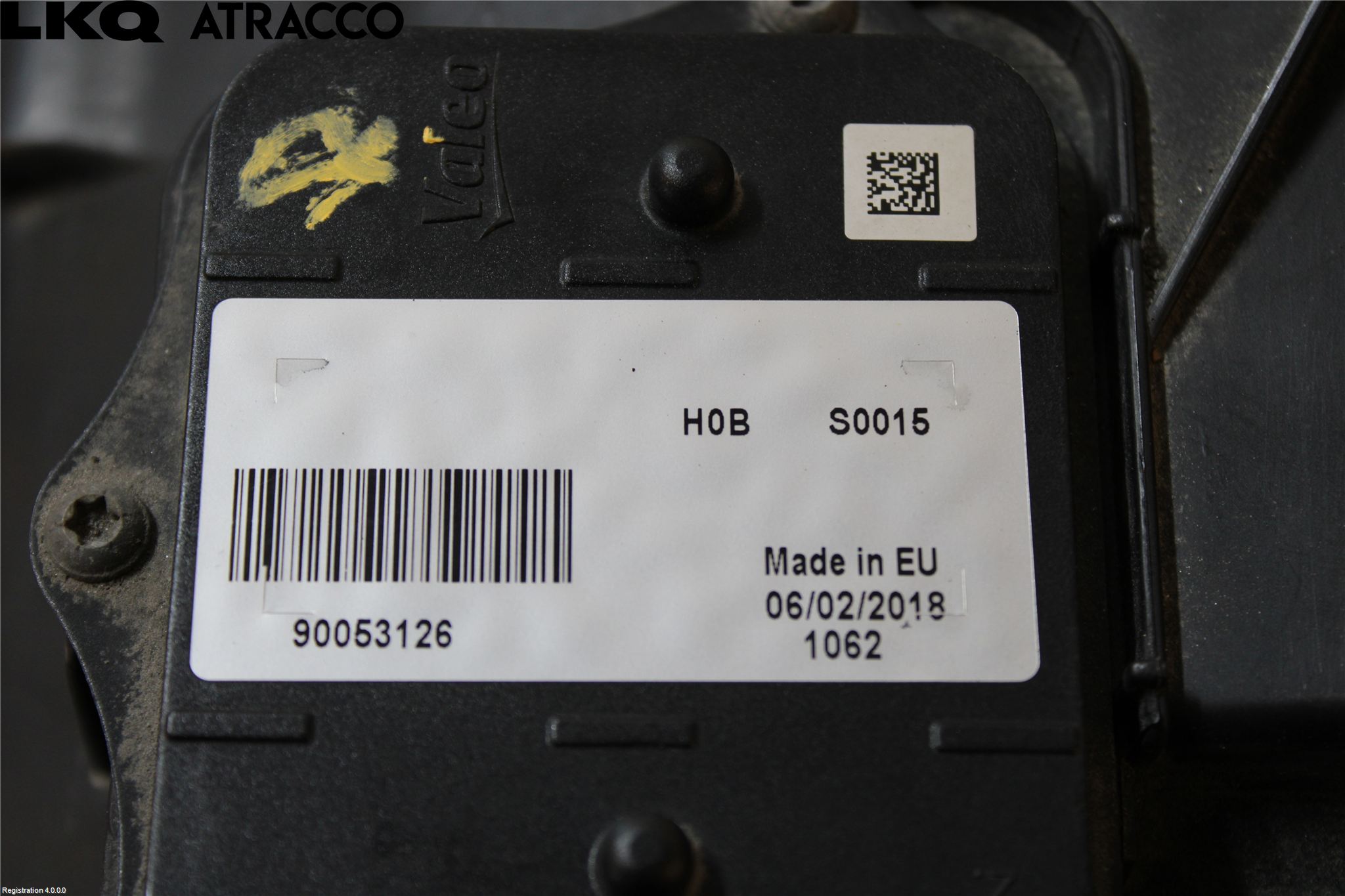 Volvo V60 14-18 Frontlykt Høyre