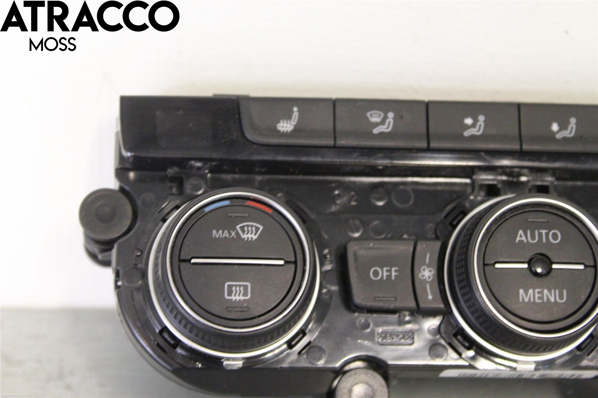 Volkswagen VW GOLF / E-GOLF VII 13-20 Varme Ac Betjening-Display