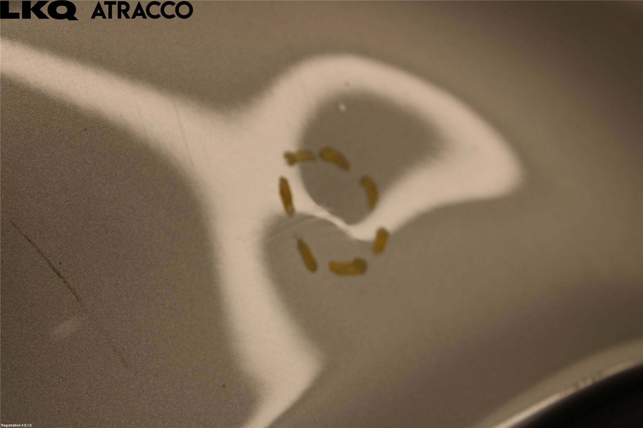 Ford FIESTA 13-17 Støtfanger Bak