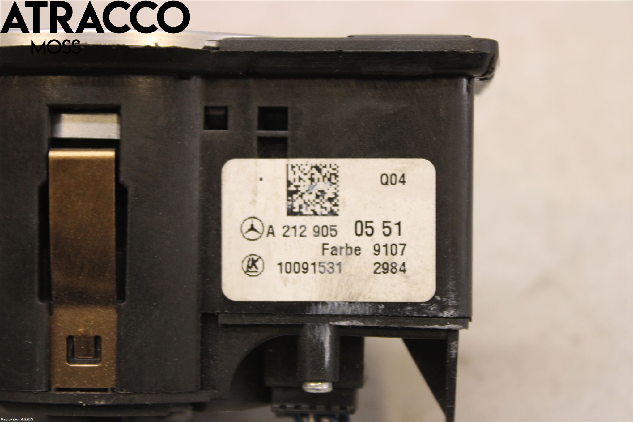 Mercedes-Benz MB B-KLASS (W246/W242) 12-19 Bryter Hovedlys