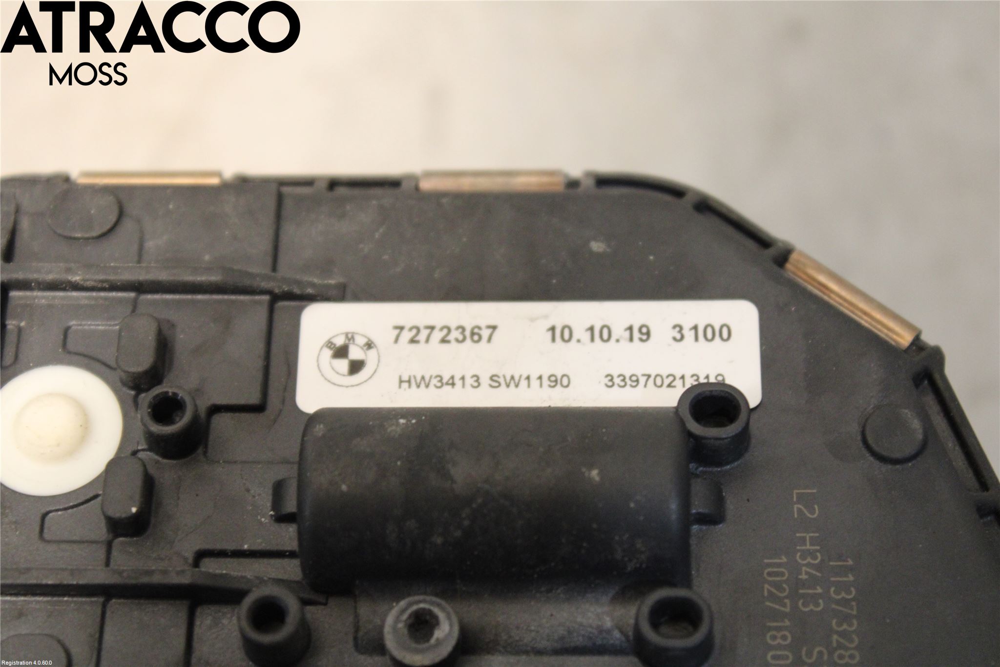 BMW 5 F10/F11/F18 09-17 Viskermotor Frontrute