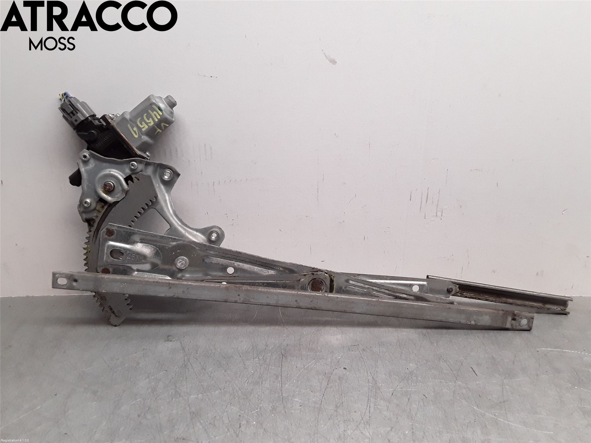 Citroen C4 AIRCROSS Vindusheismotor