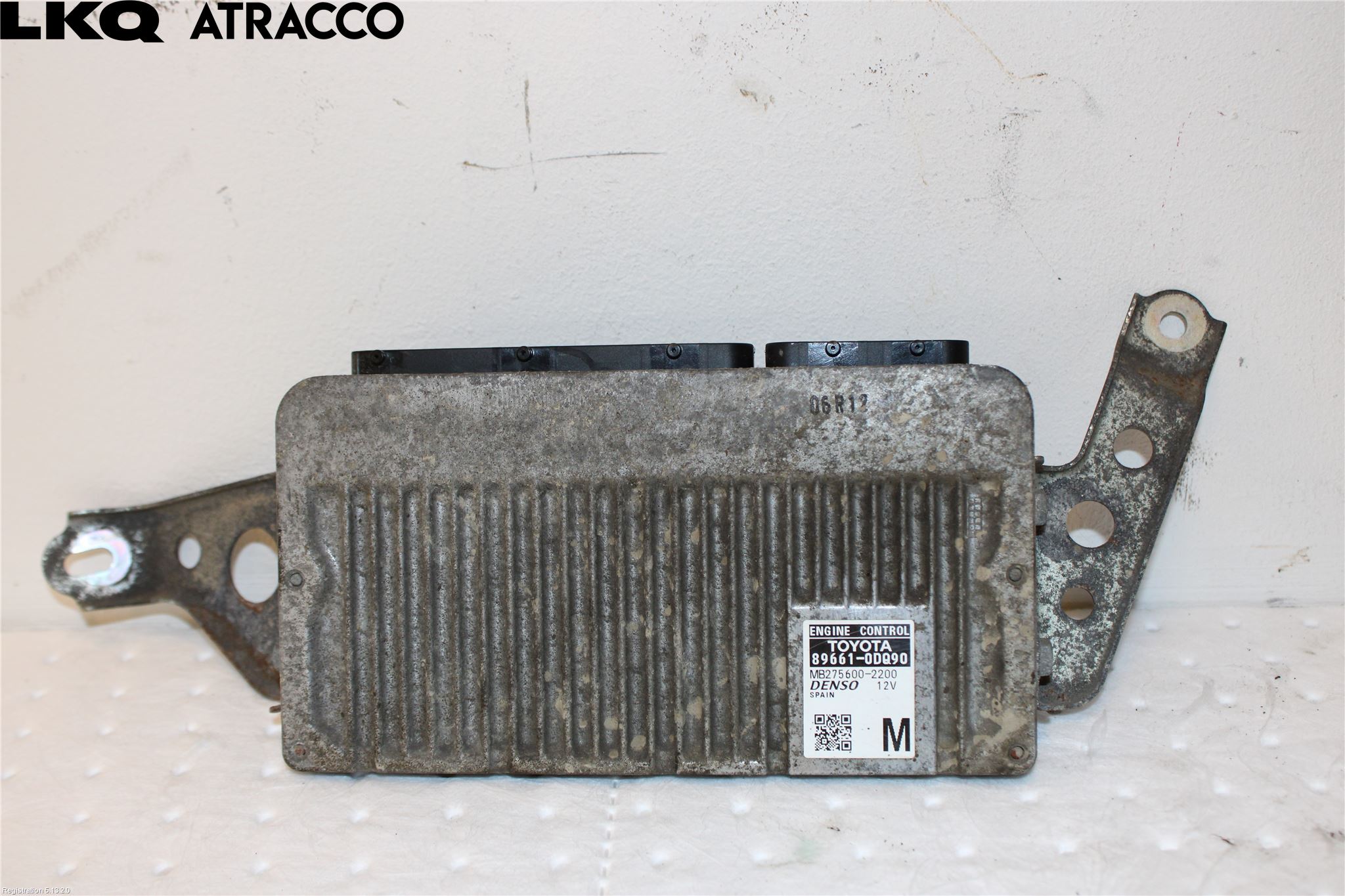 Toyota YARIS XP130 12-14 Styreenhet Innsprøytning